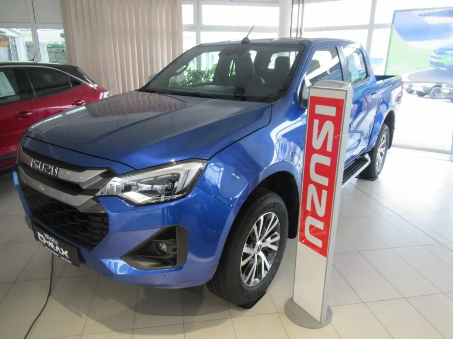 Isuzu D-Max Double Cab 4WD Autm. LSE (MJ24) Blau - 1