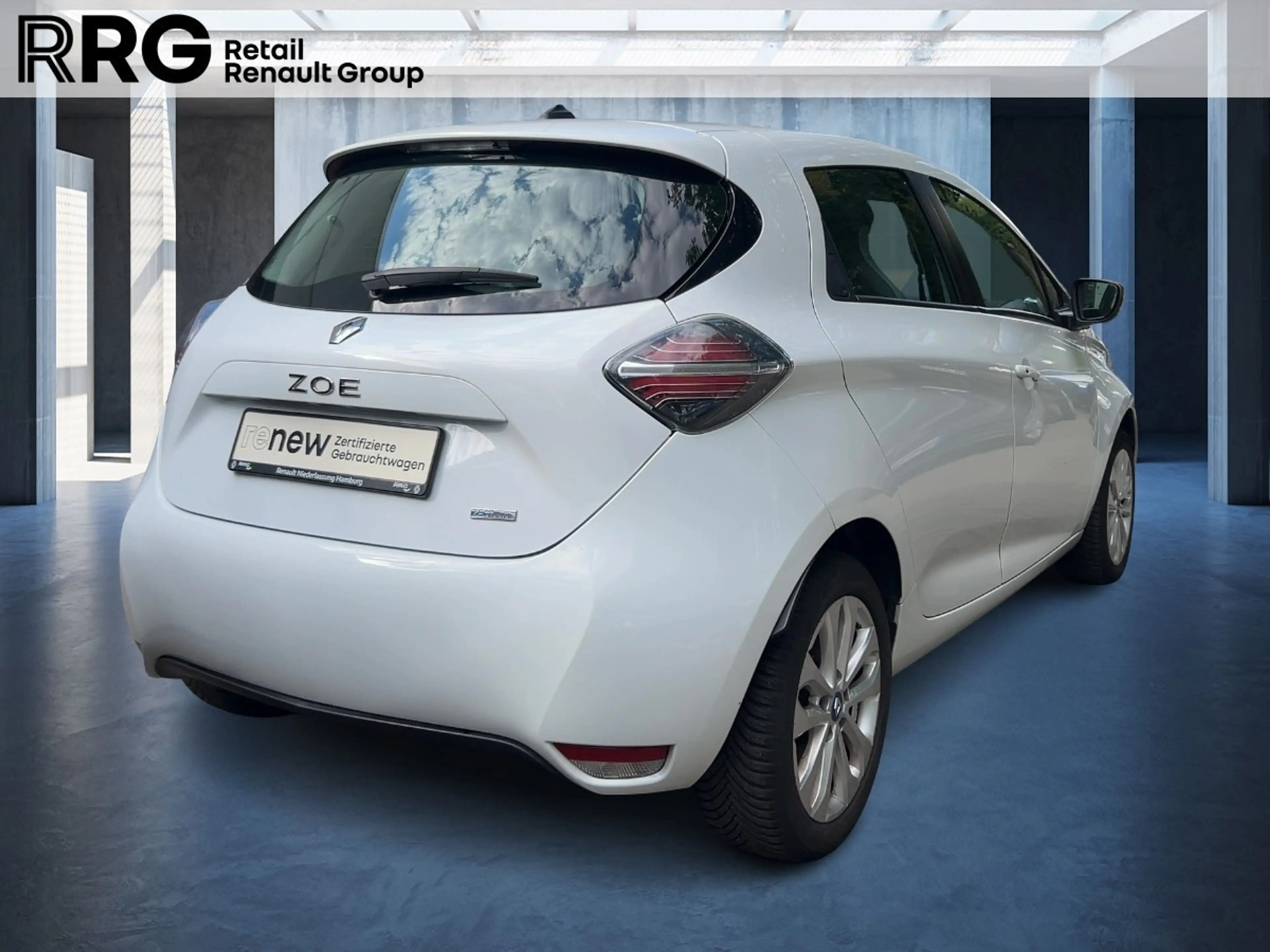 Renault ZOE R110 Z.E. 50 Experience — photo 5