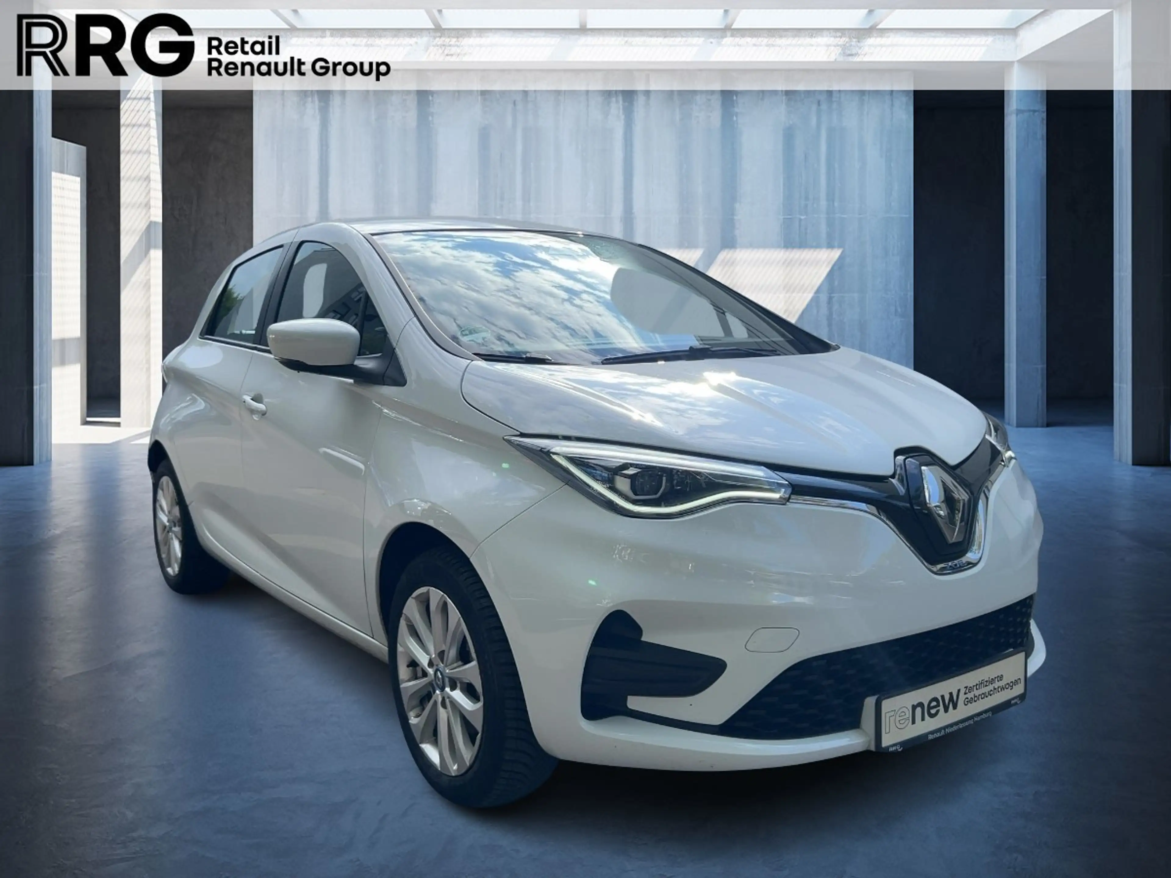 Renault ZOE R110 Z.E. 50 Experience — photo 7