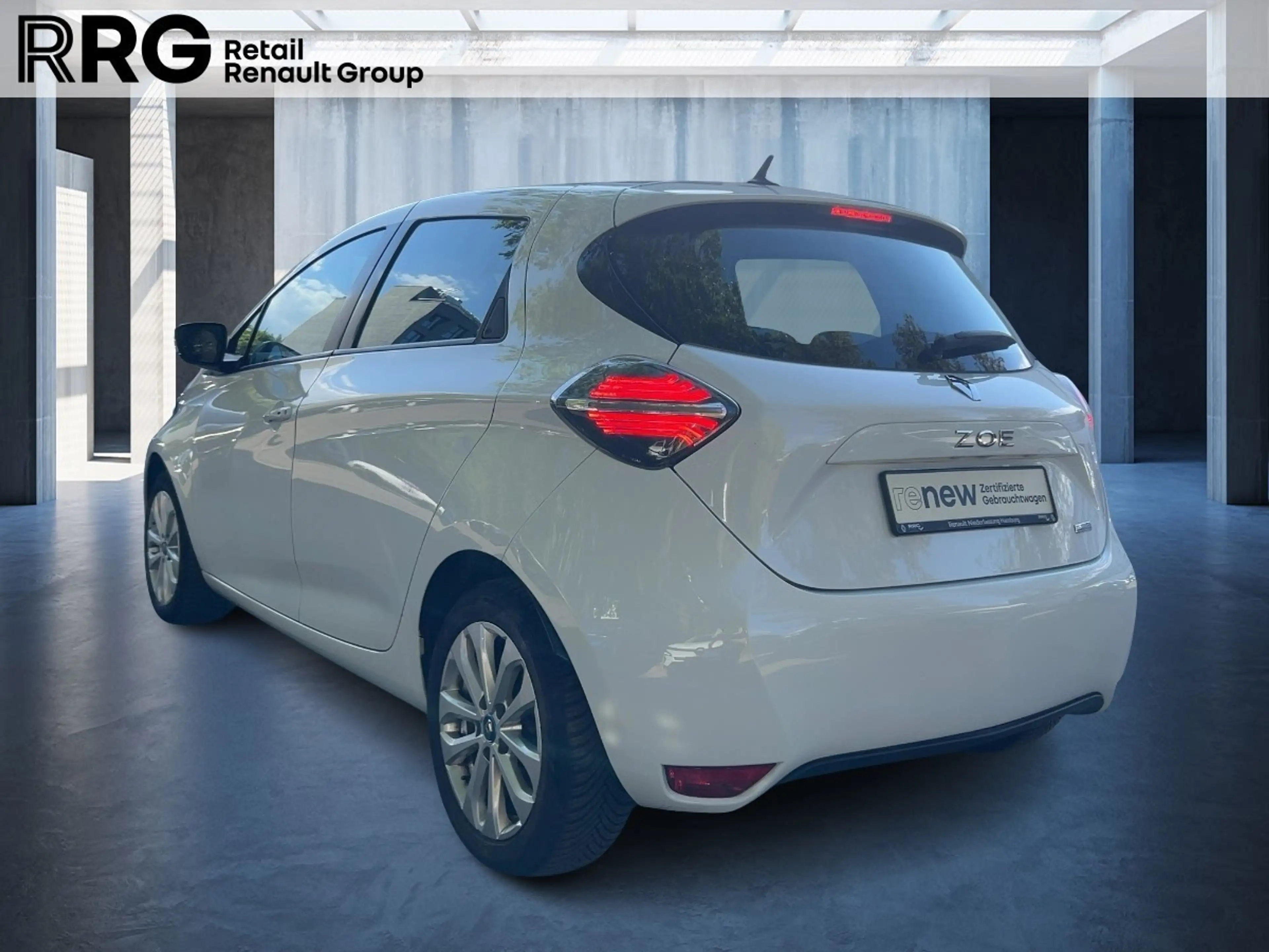 Renault ZOE R110 Z.E. 50 Experience — photo 4