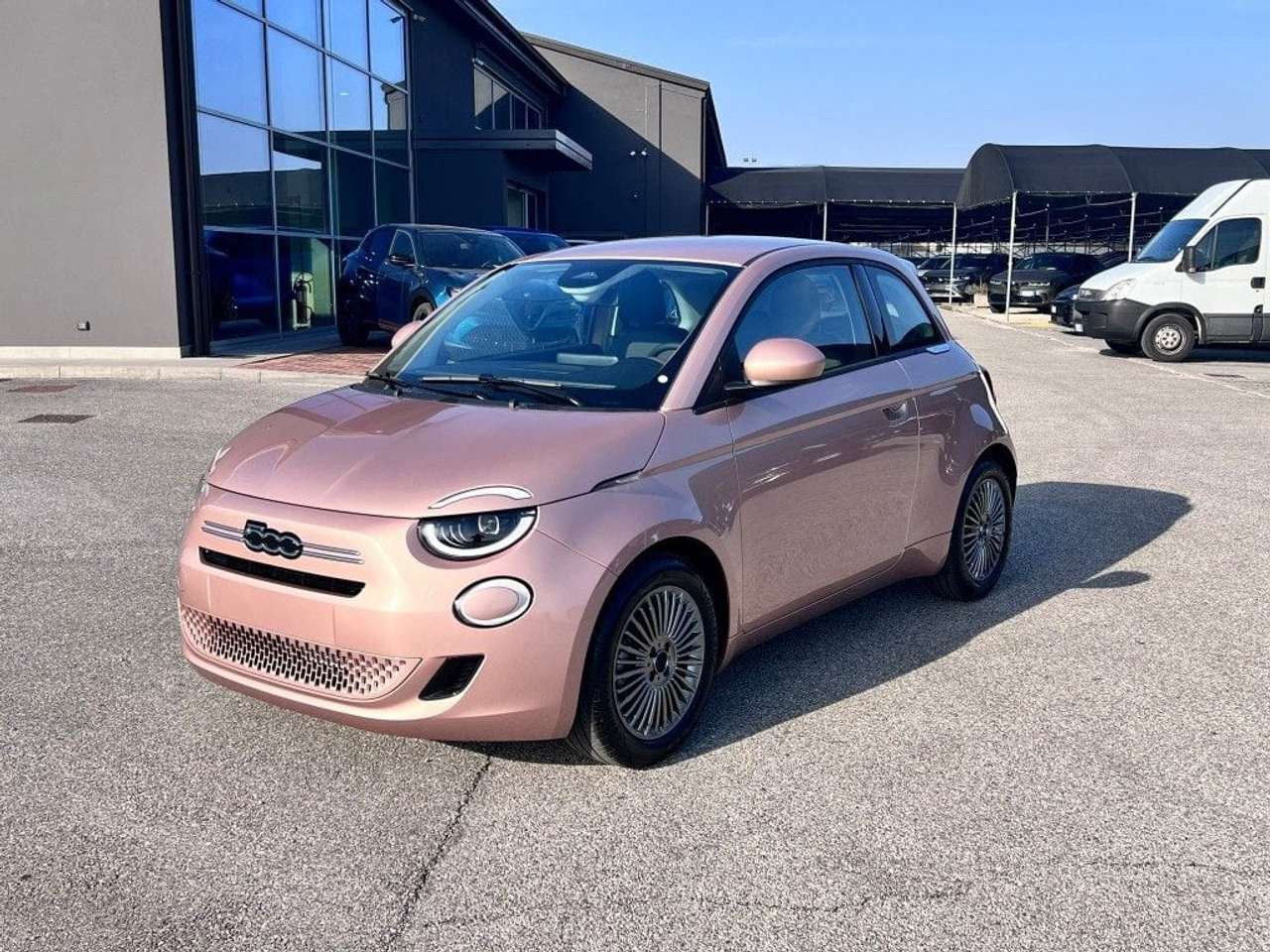 Fiat 500 Berlina Hybrid Torino