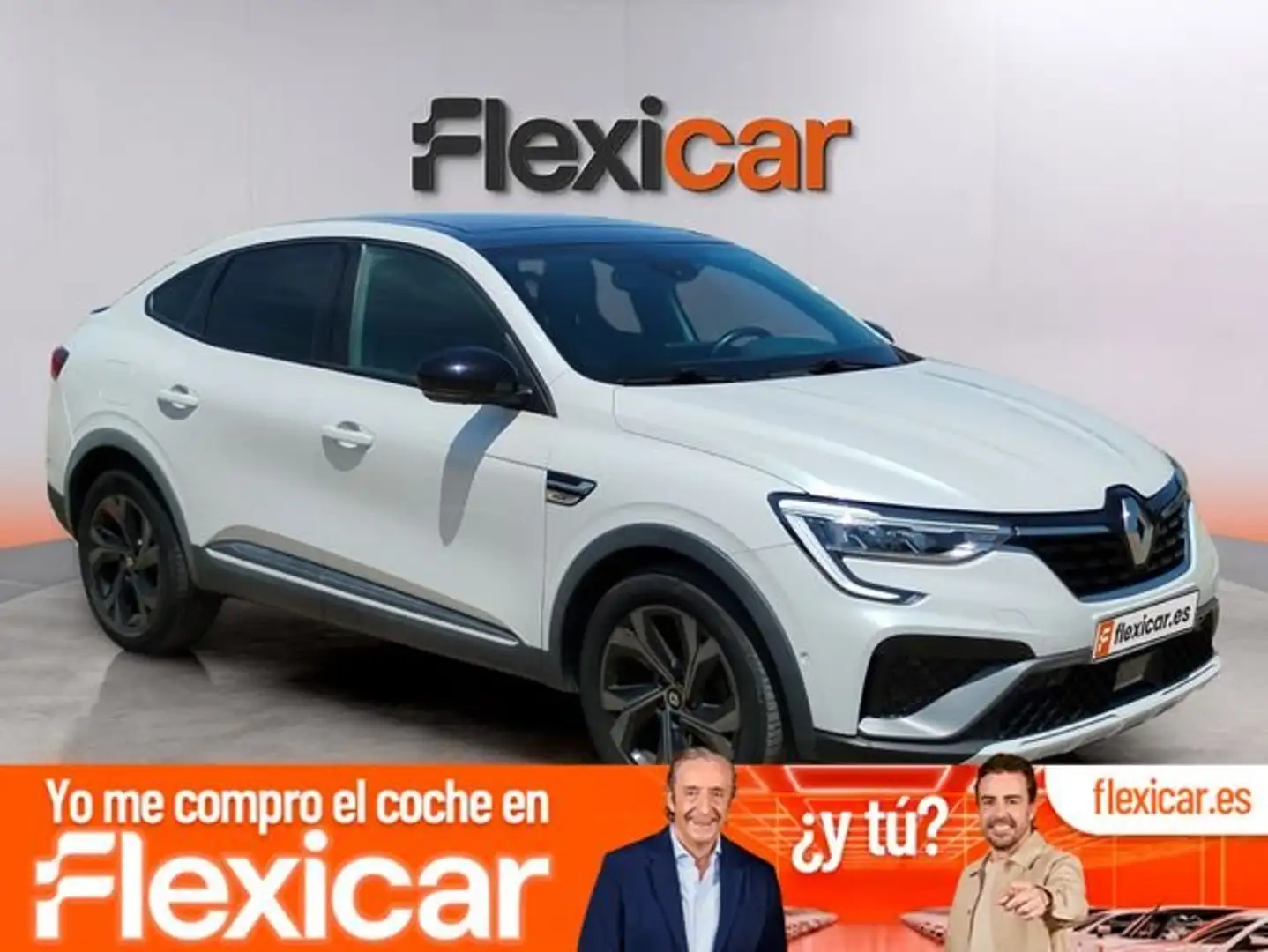 Renault Arkana RS Line E-TECH Híbrido 105kW(145CV) Blanco - 1
