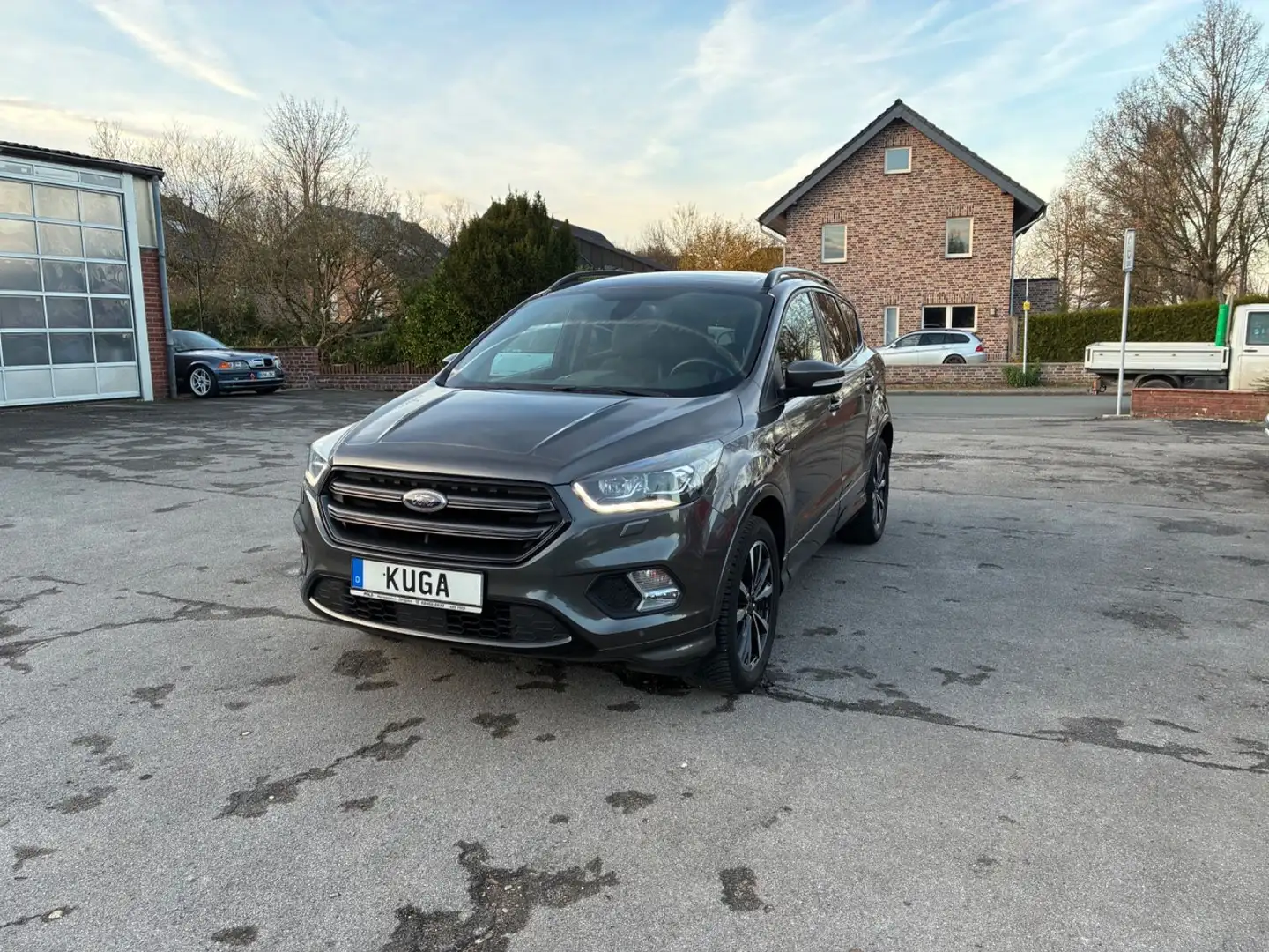 Ford Kuga ST-Line, Kamera, Navi,18Zoll,Allwetter, AHK Szary - 2