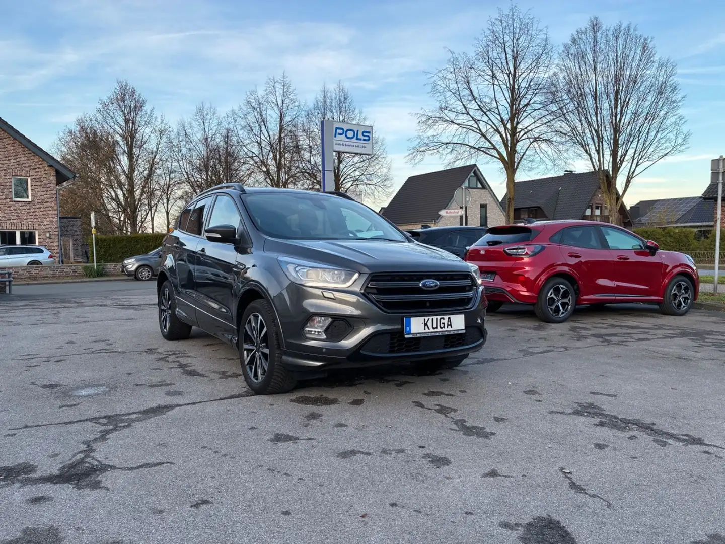 Ford Kuga ST-Line, Kamera, Navi,18Zoll,Allwetter, AHK Szary - 1