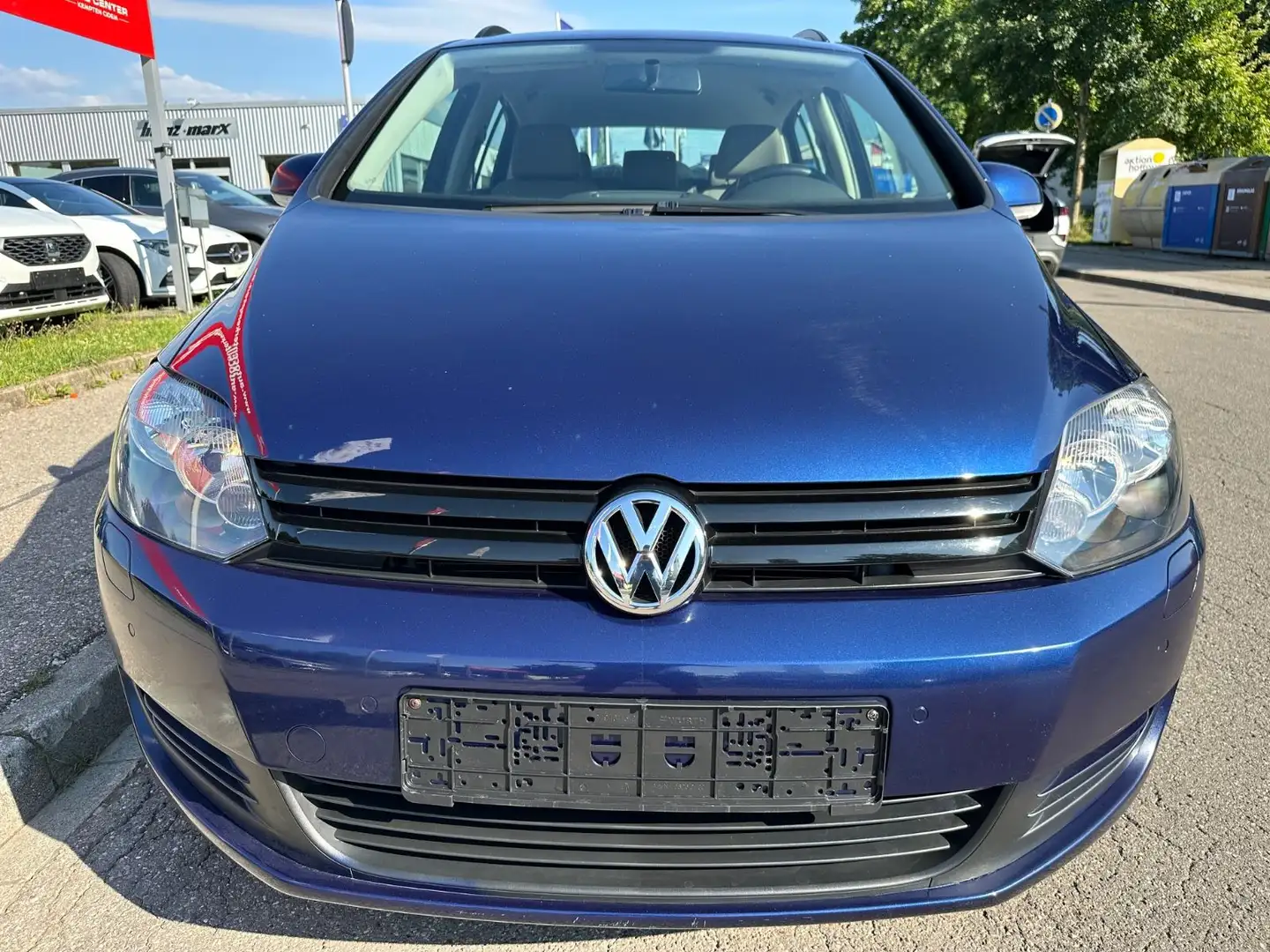 Volkswagen Golf Plus *Automatik Blau - 2