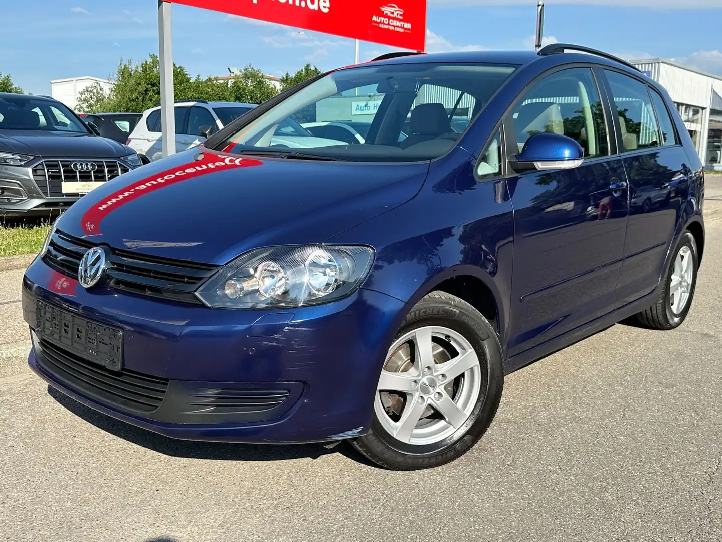 Volkswagen Golf Plus *Automatik Blau - 1