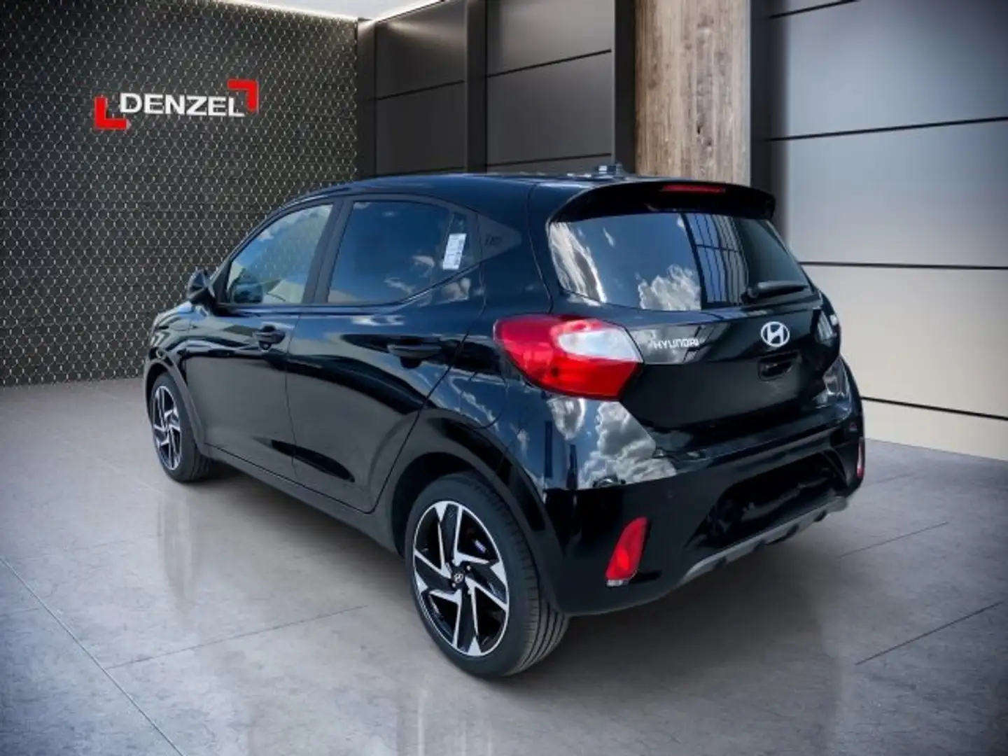 Hyundai i10 GO Plus 1,0 MT a5bu1-OO3 Schwarz - 2