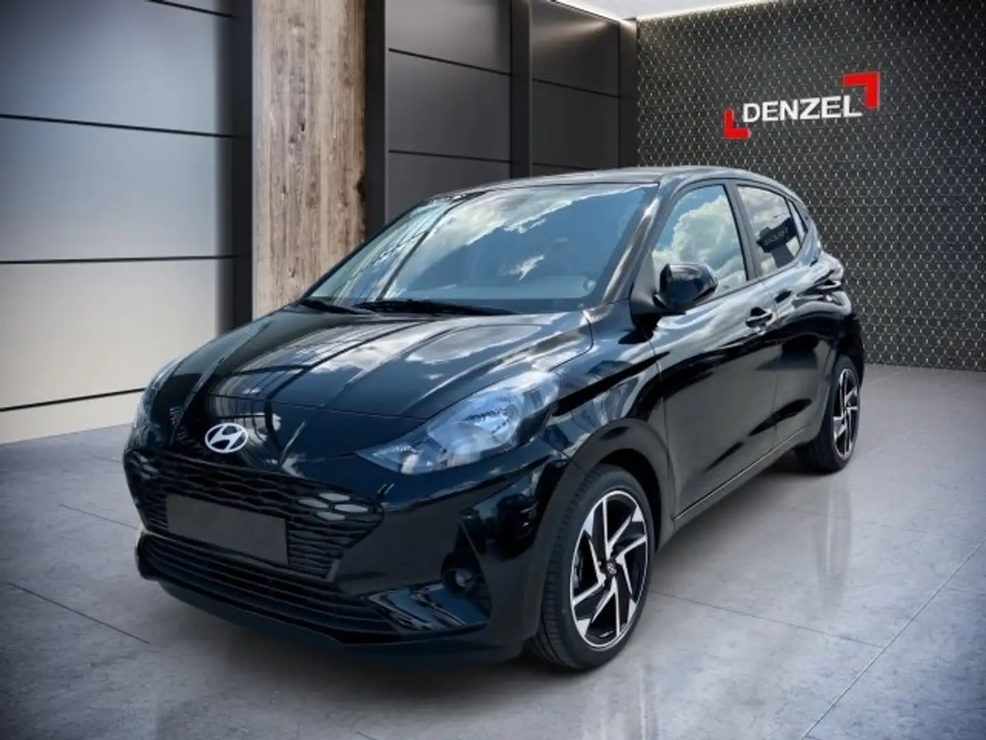 Hyundai i10 GO Plus 1,0 MT a5bu1-OO3 Noir - 1