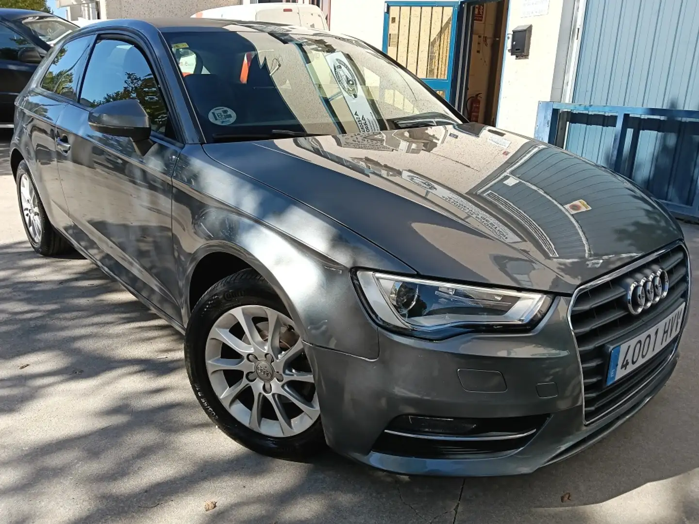 Audi A3 2.0TDI Adrenalin 150 Gris - 2