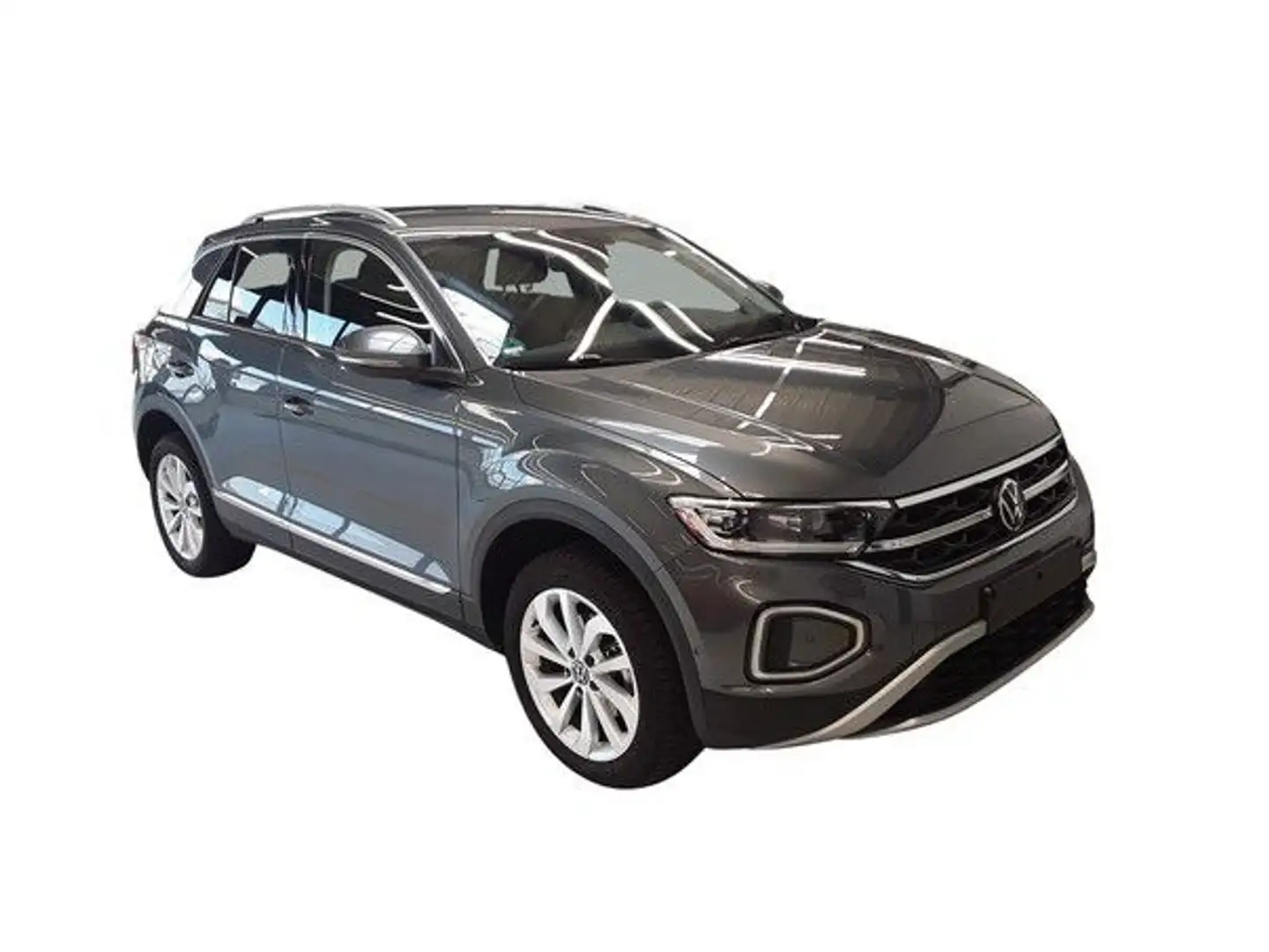 Volkswagen T-Roc 1.0 TSI Style *AHK*STANDH*LED* Grau - 2