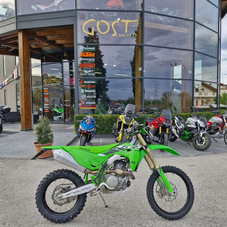 Kawasaki KX 250 X