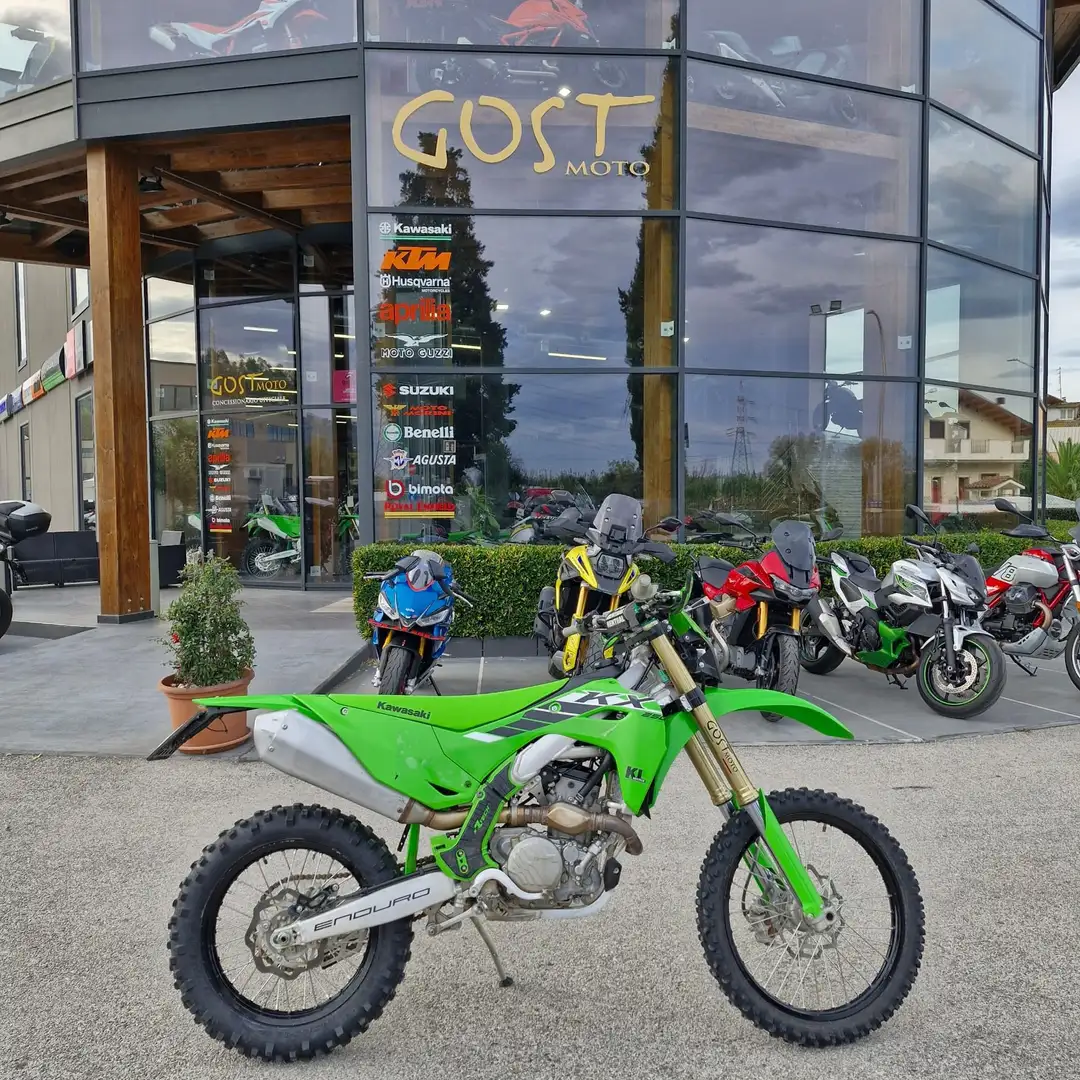 Kawasaki KX 250 X - 1