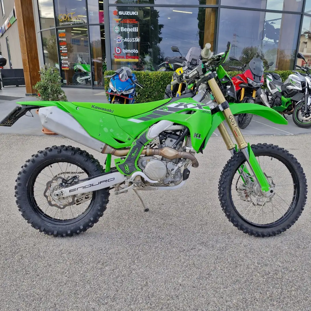 Kawasaki KX 250 X - 2