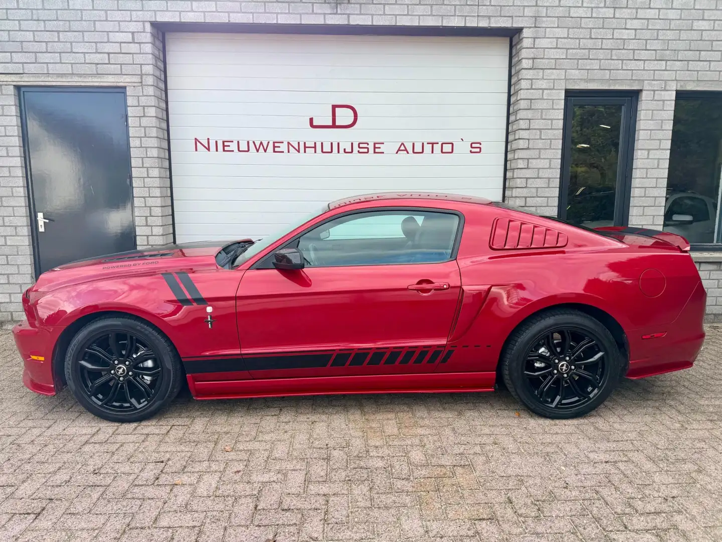 Ford Mustang USA 3.7 V6, leder, xenon, 19 inch, 85.939KM!!! Rouge - 2