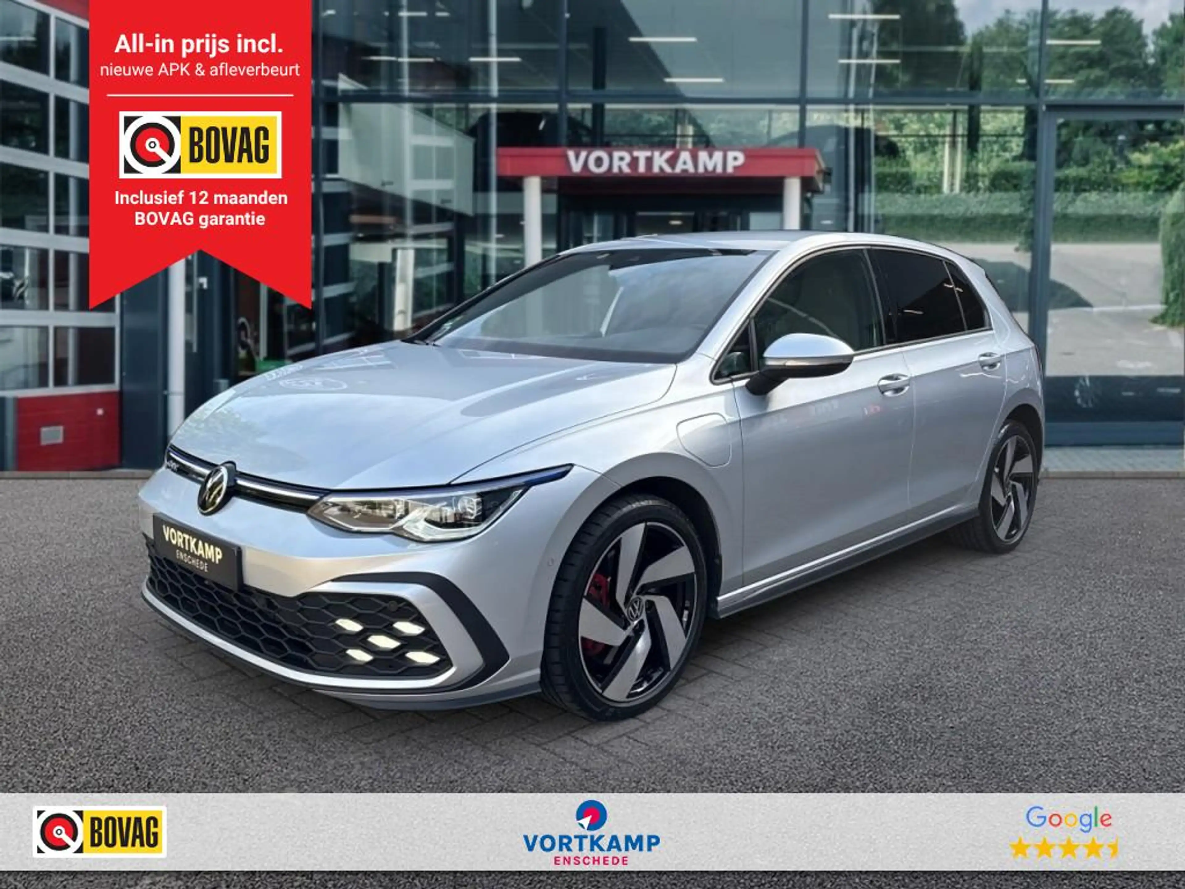 Volkswagen Golf GTE 1.4 TSI GTE e-HYBRID LEDER-VENTILATIE/CAMERA/TREKH