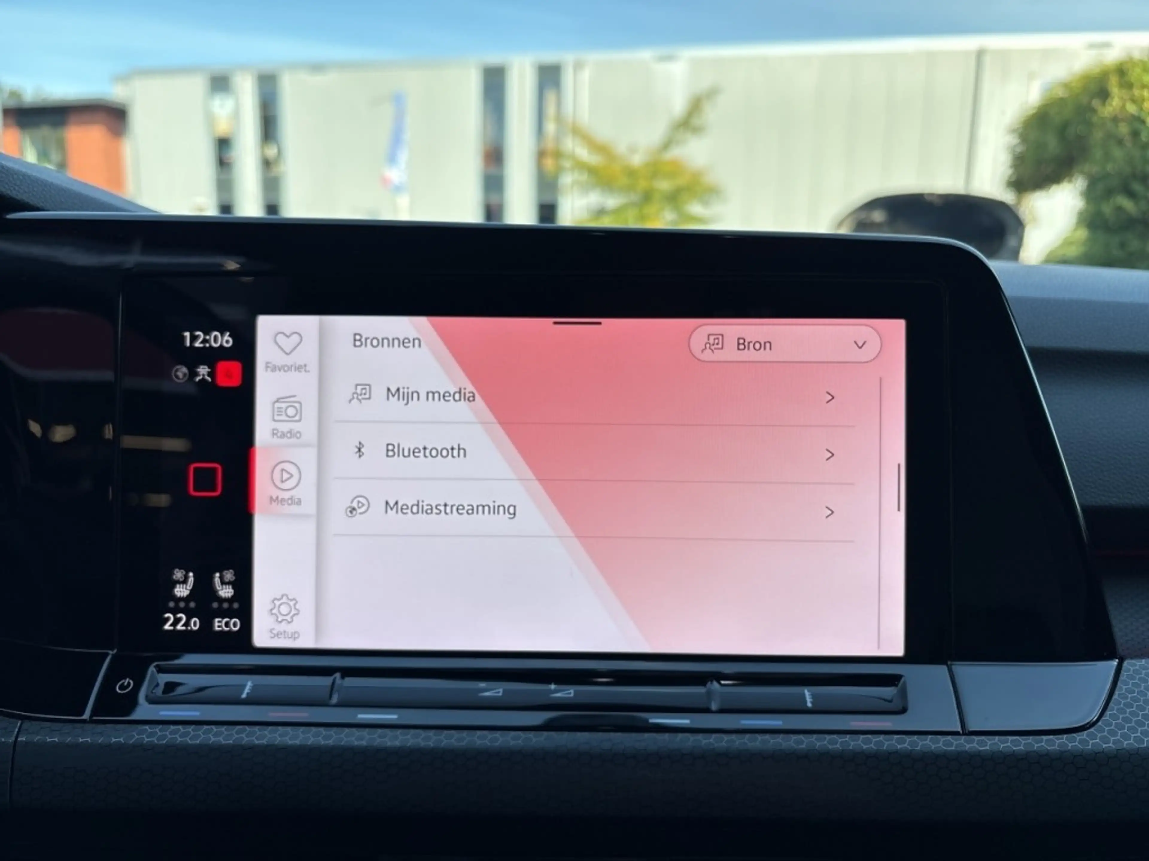Volkswagen Golf GTE 1.4 TSI GTE e-HYBRID LEDER-VENTILATIE/CAMERA/TREKH — photo 21