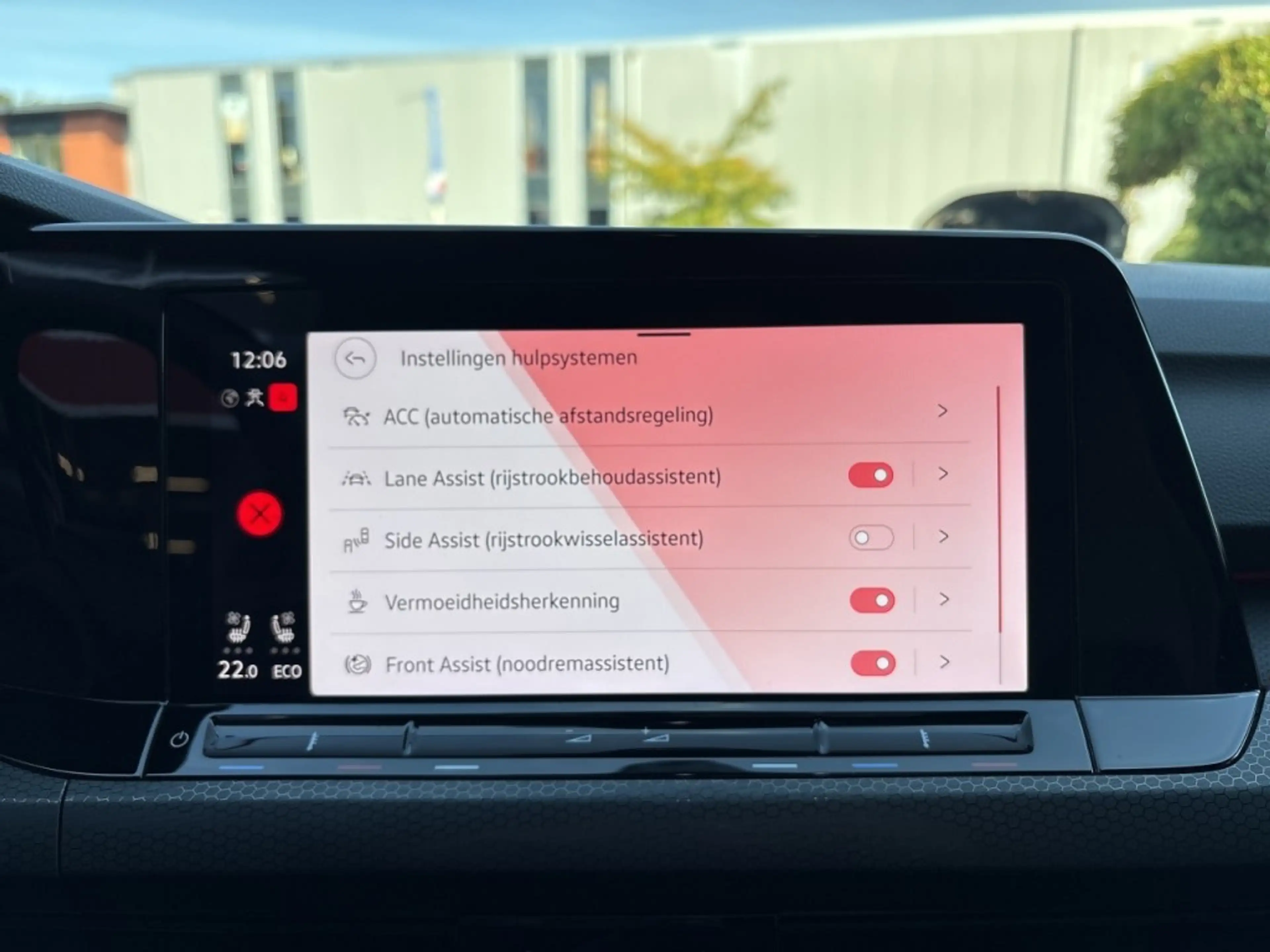 Volkswagen Golf GTE 1.4 TSI GTE e-HYBRID LEDER-VENTILATIE/CAMERA/TREKH — photo 23