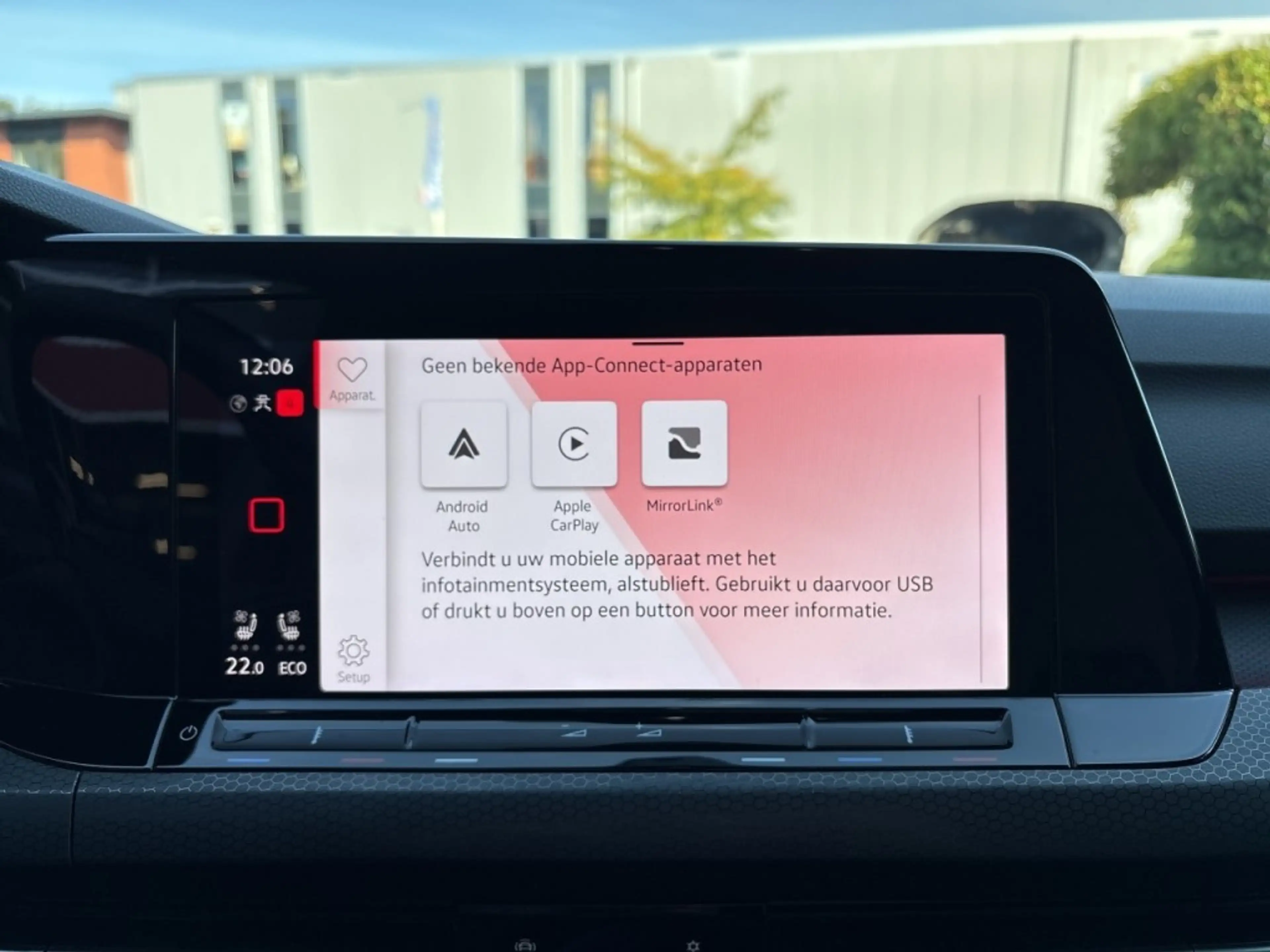 Volkswagen Golf GTE 1.4 TSI GTE e-HYBRID LEDER-VENTILATIE/CAMERA/TREKH — photo 22