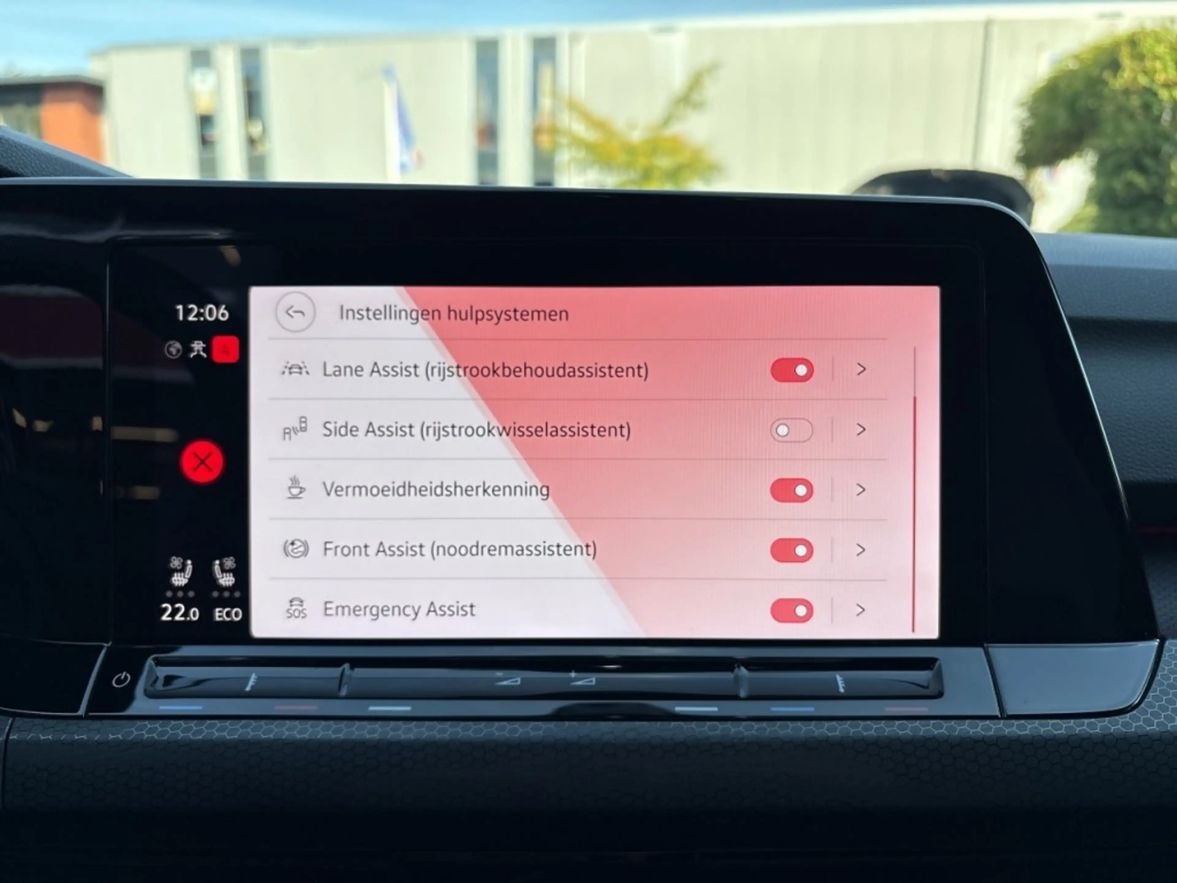 Volkswagen Golf GTE 1.4 TSI GTE e-HYBRID LEDER-VENTILATIE/CAMERA/TREKH — photo 24