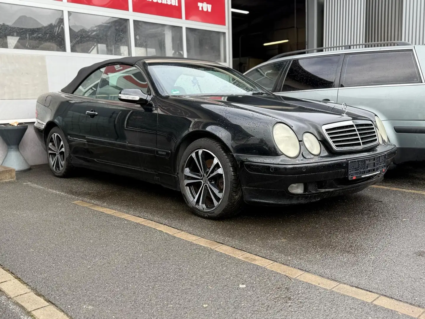 Mercedes-Benz CLK 230 CLK Cabrio 230 Kompressor Avantgarde Negro - 1