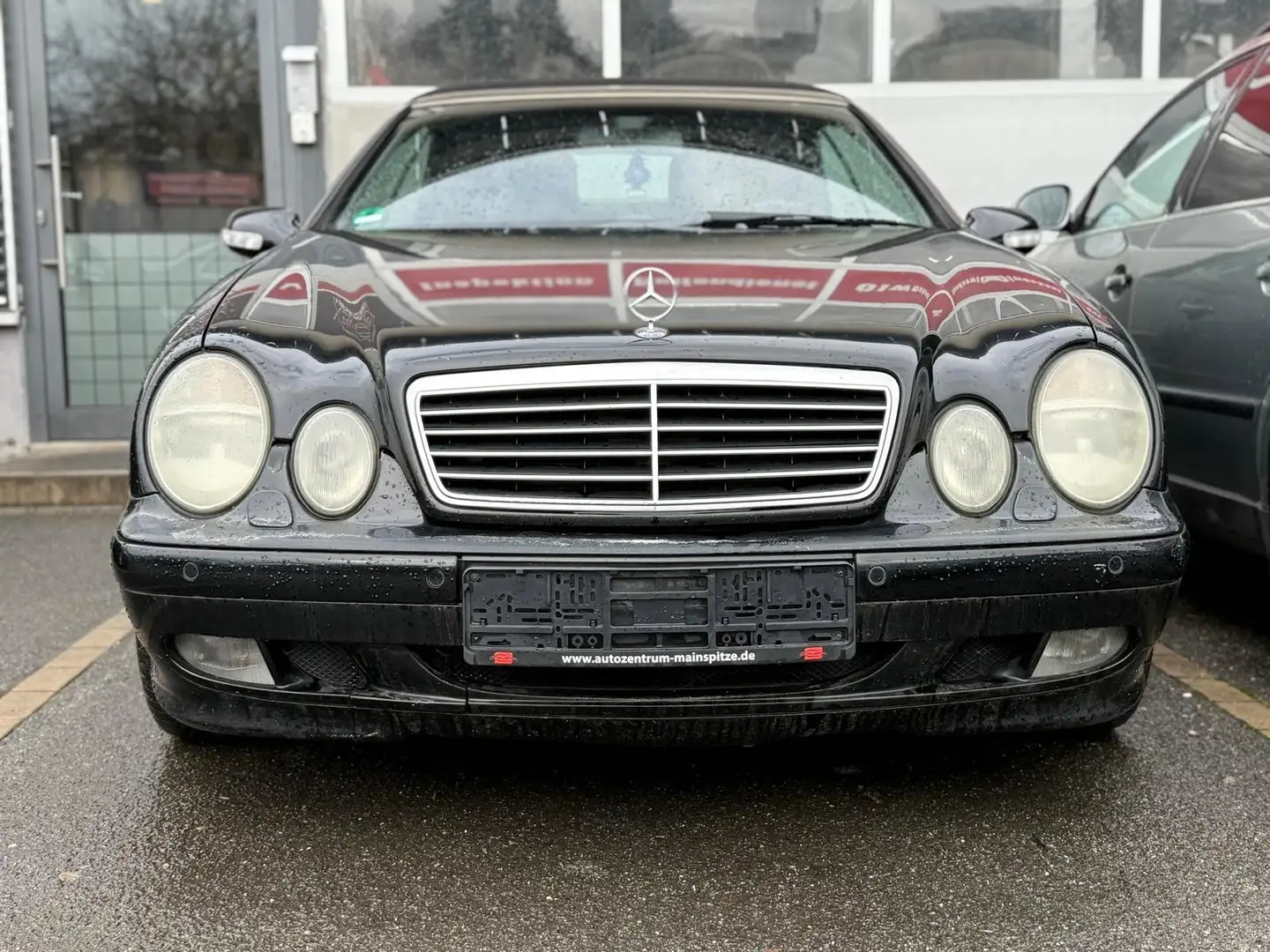 Mercedes-Benz CLK 230 CLK Cabrio 230 Kompressor Avantgarde Negro - 2