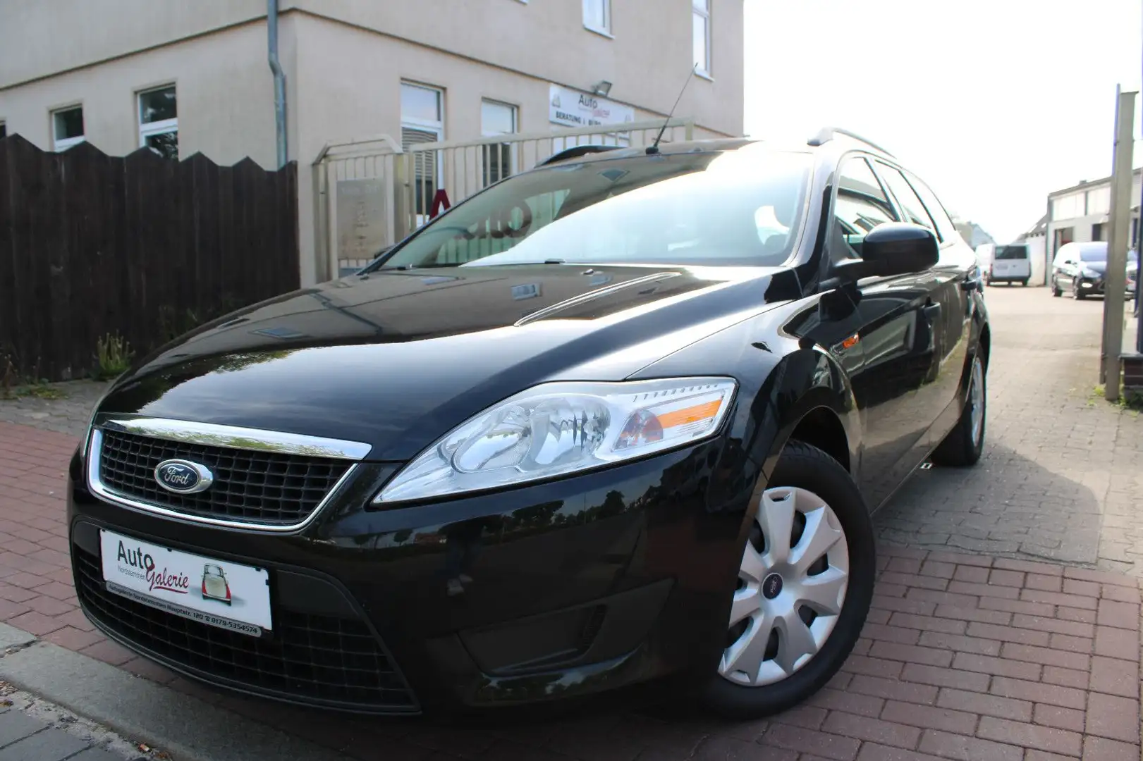 Ford Mondeo Turnier Ambiente|Klimaauto.|TÜV NEU Schwarz - 1