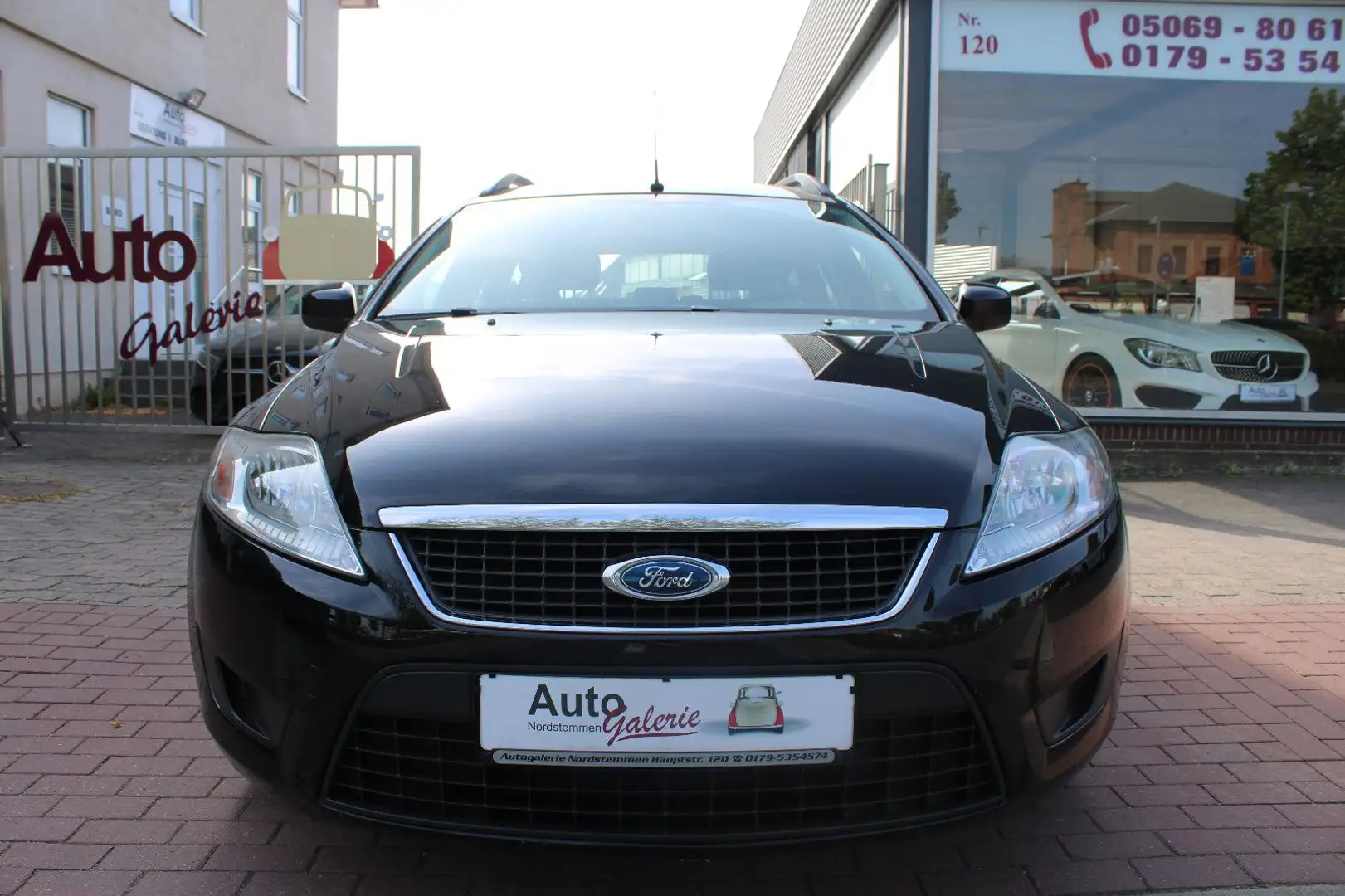 Ford Mondeo Turnier Ambiente|Klimaauto.|TÜV NEU Schwarz - 2