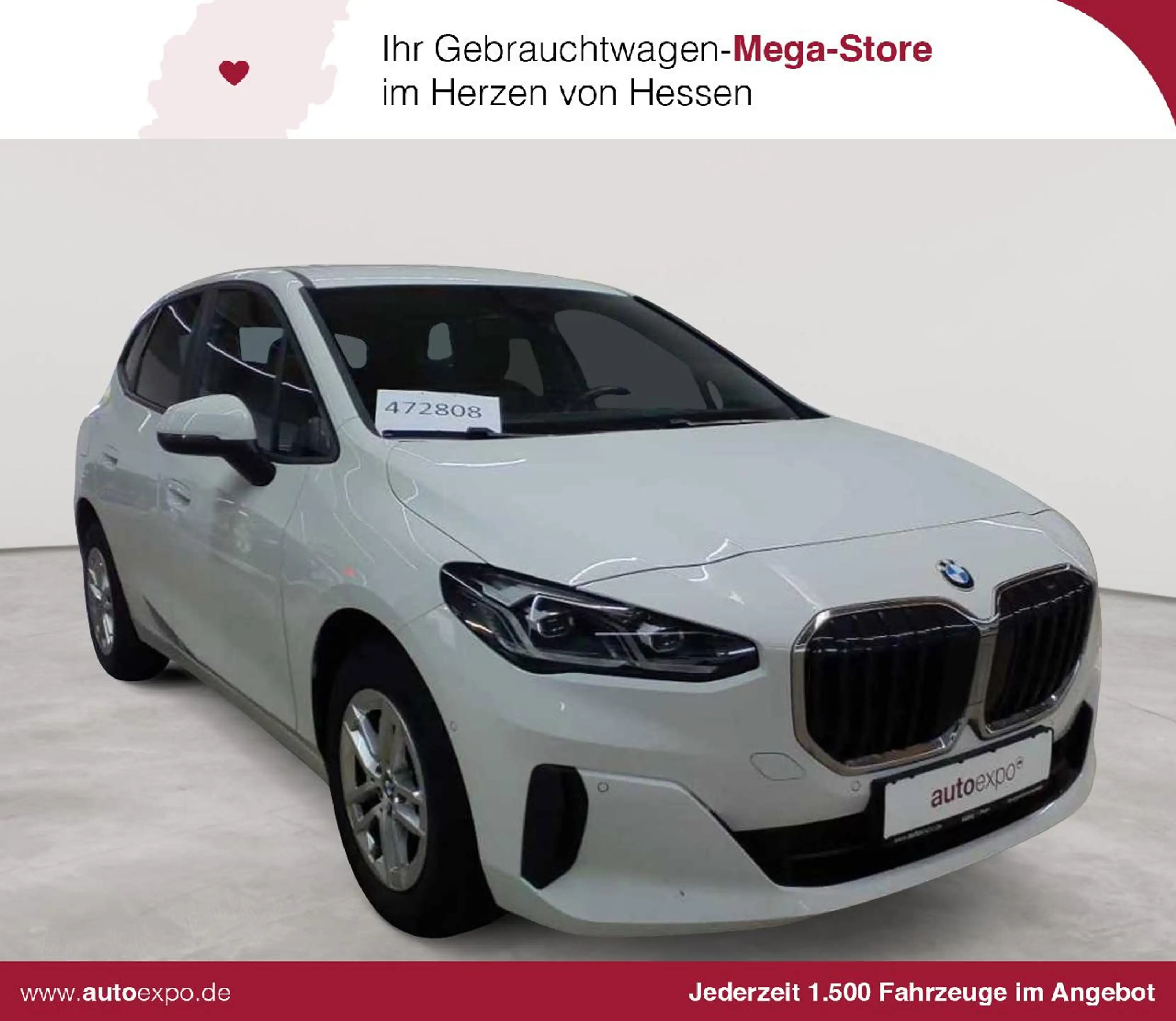 BMW 218 218d Active Tourer Aut. Navi Pano SHZ