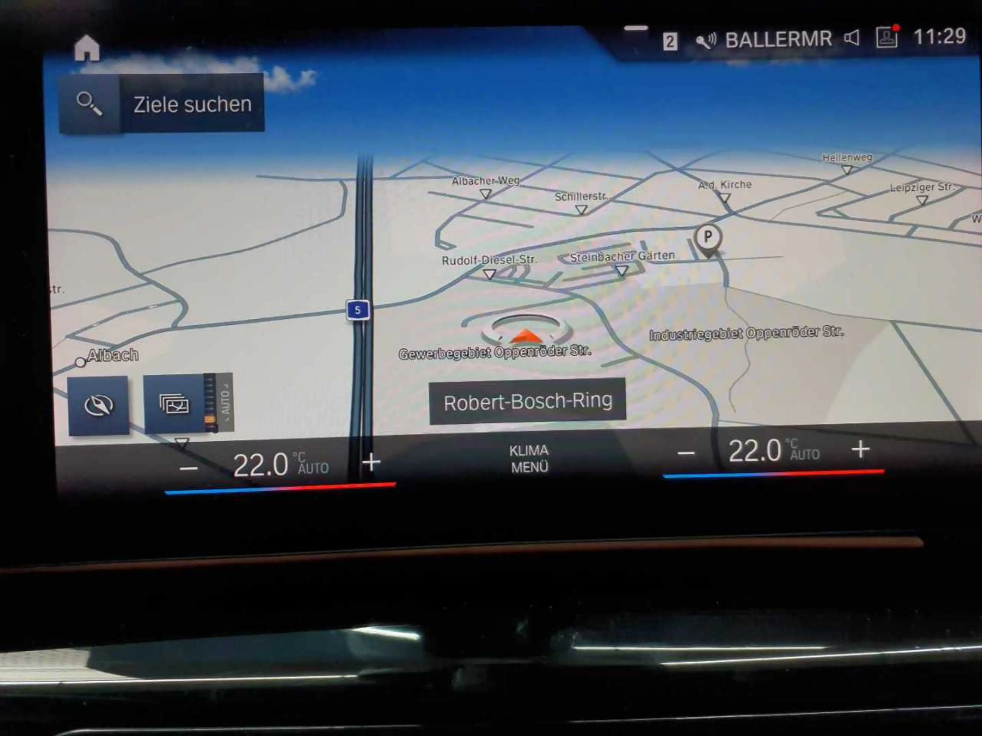 BMW 218 218d Active Tourer Aut. Navi Pano SHZ — photo 12
