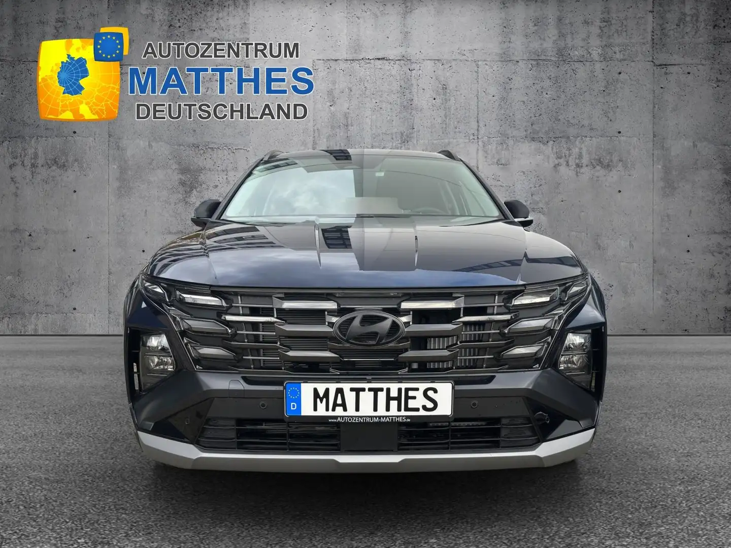 Hyundai TUCSON 1.6 T-GDI DCT SOFORT Select+: MJ2025 NAVI Winte... Vert - 2