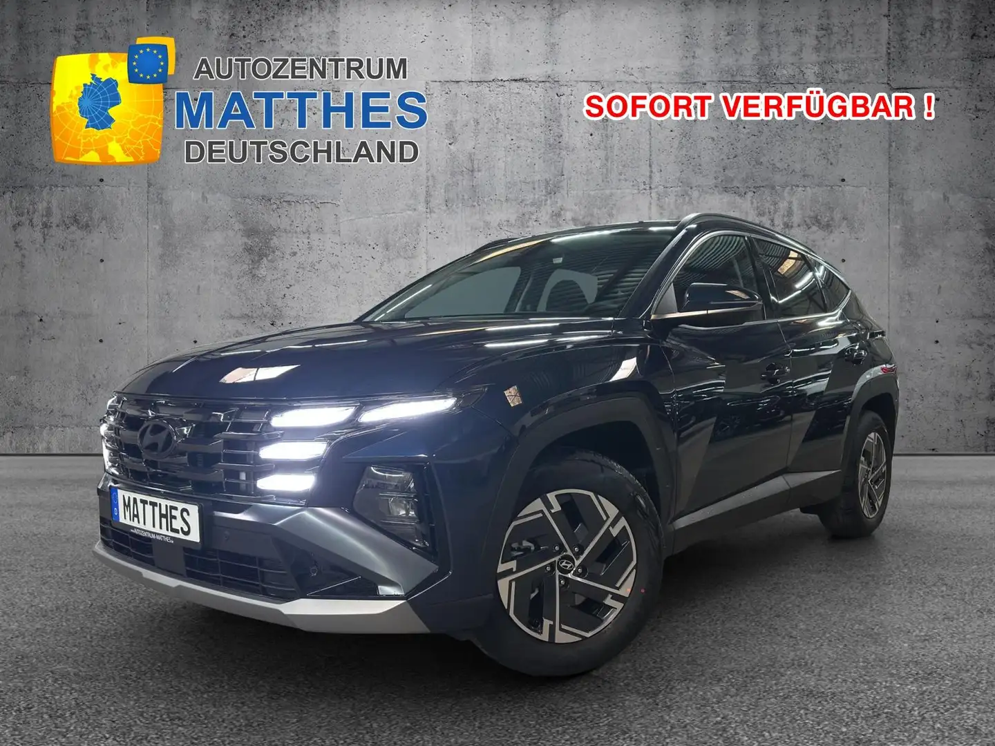 Hyundai TUCSON 1.6 T-GDI DCT SOFORT Select+: MJ2025 NAVI Winte... Vert - 1
