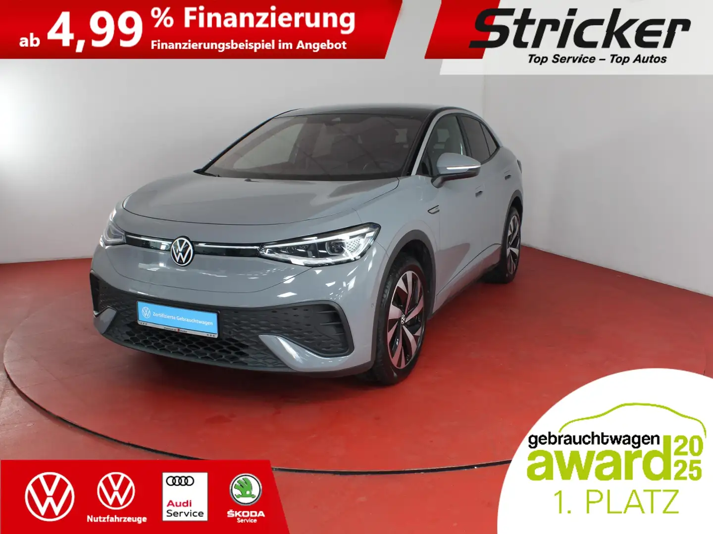 Volkswagen ID.5 Pro Performance 150/77 263,-ohne Anzahlung Travel Gris - 2