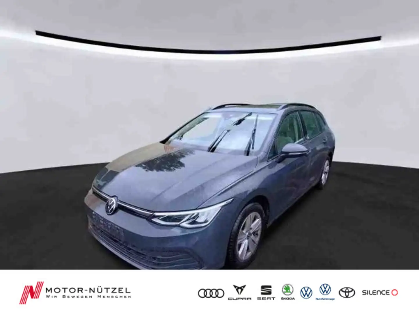 Volkswagen Golf Variant Golf VIII Variant 2.0 TDI LIFE LED+ACC+NAVI+SHZ Grau - 1