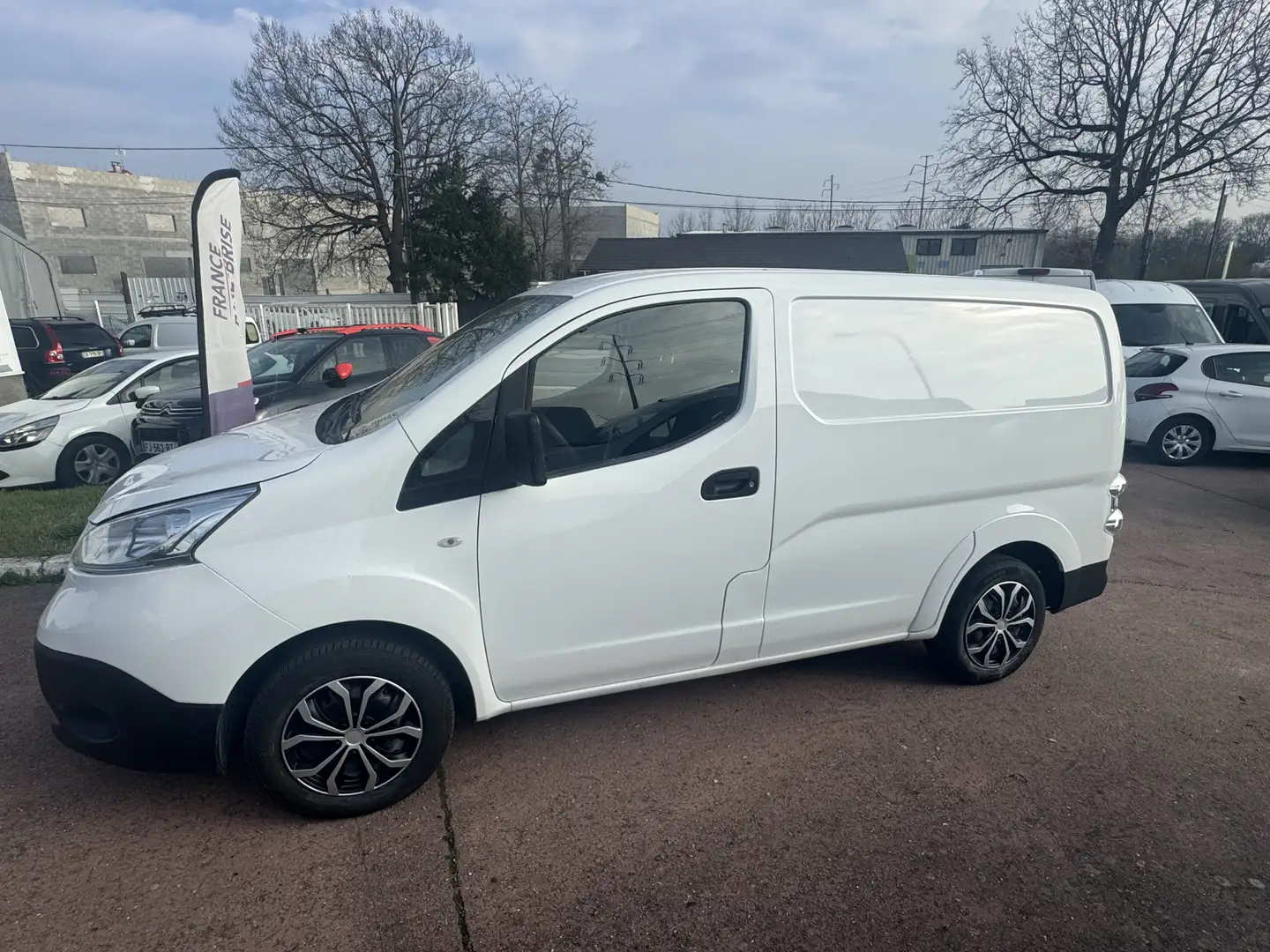 Nissan E-NV200 FLEX FOURGON 4P ELECTRIQUE - 2