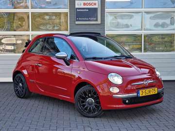 0.9 TwinAir Lounge|automaat|cabrio|Xenon|Leder|16-