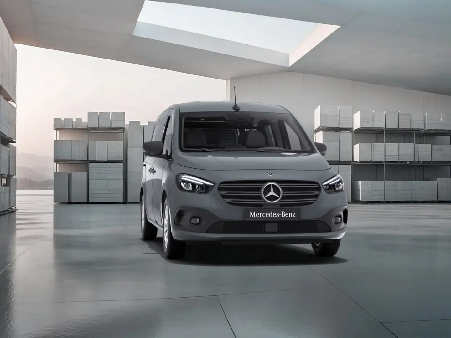 Mercedes-Benz Citan 112 CDI 85kW Furgón Base Largo - 2