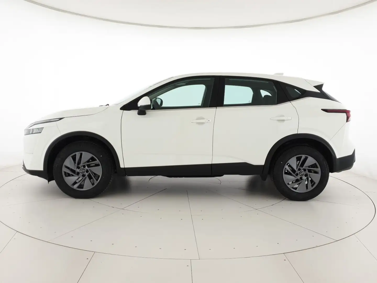 Nissan Qashqai Nissan  1.3 mhev acenta 2wd 140cv Autocarro Bianco - 2
