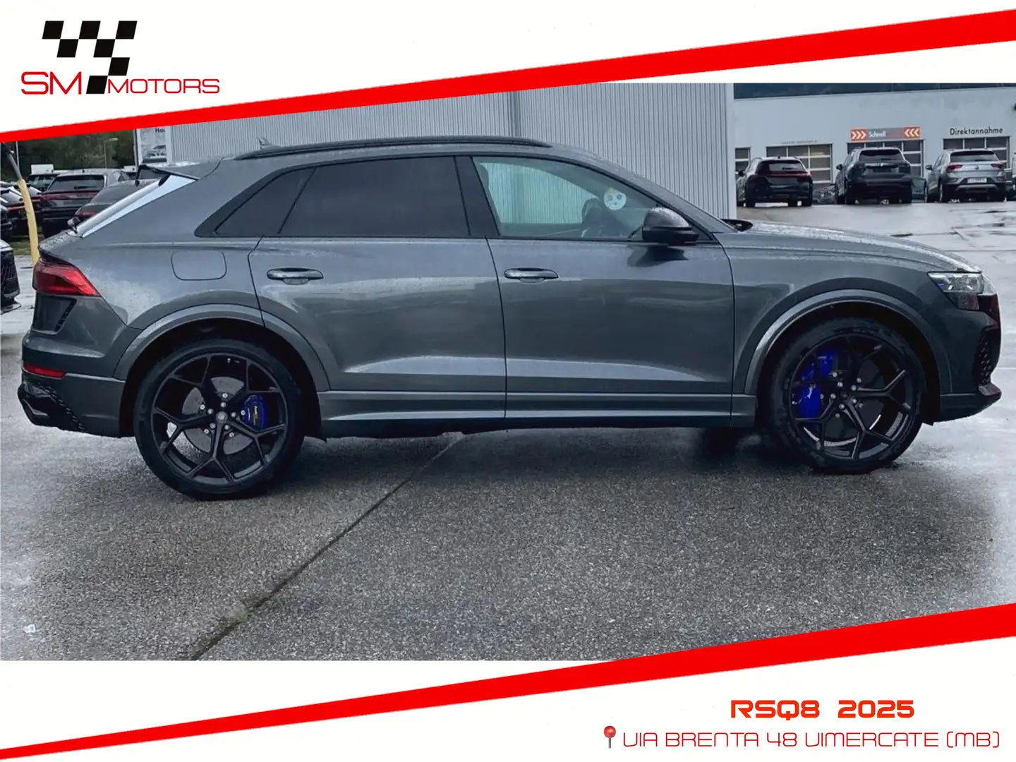 Audi RS Q8 4.0 mhev 48V performance 640cv tiptronic IN ARRIVO Grigio - 1