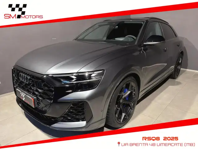 Audi RS Q8 4.0 mhev 48V performance 640cv PRONTA CONSEGNA