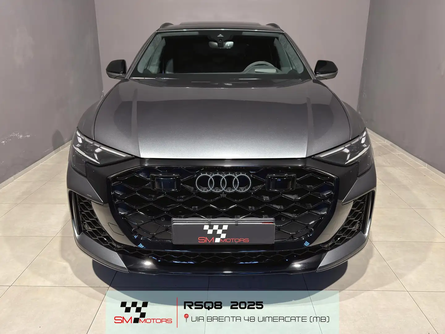 Audi RS Q8 4.0 mhev 48V performance 640cv tiptronic IN ARRIVO Gri - 2