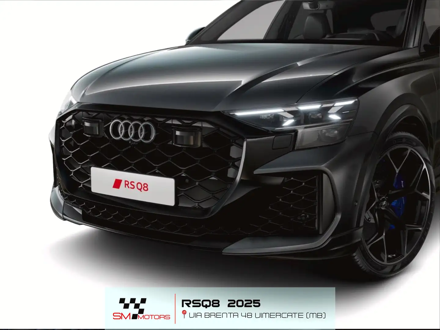 Audi RS Q8 4.0 mhev 48V performance 640cv tiptronic IN ARRIVO Gris - 2