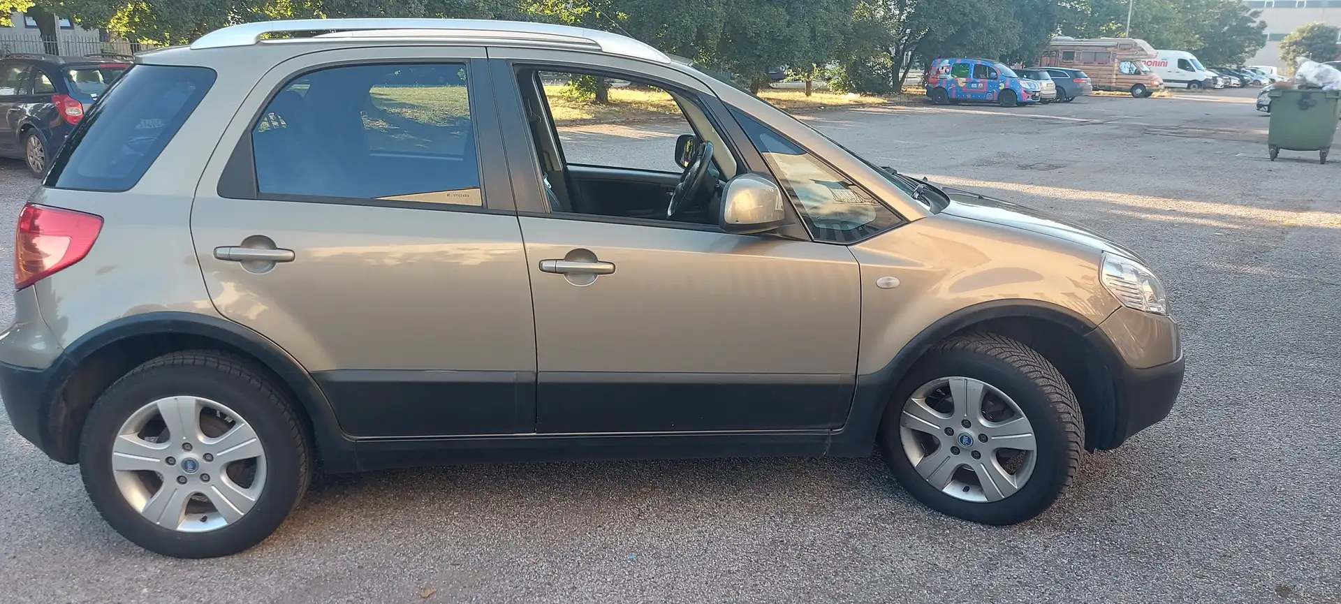 Fiat Sedici Sedici 1.9 mjt Emotion 4x4 120cv Złoty - 1