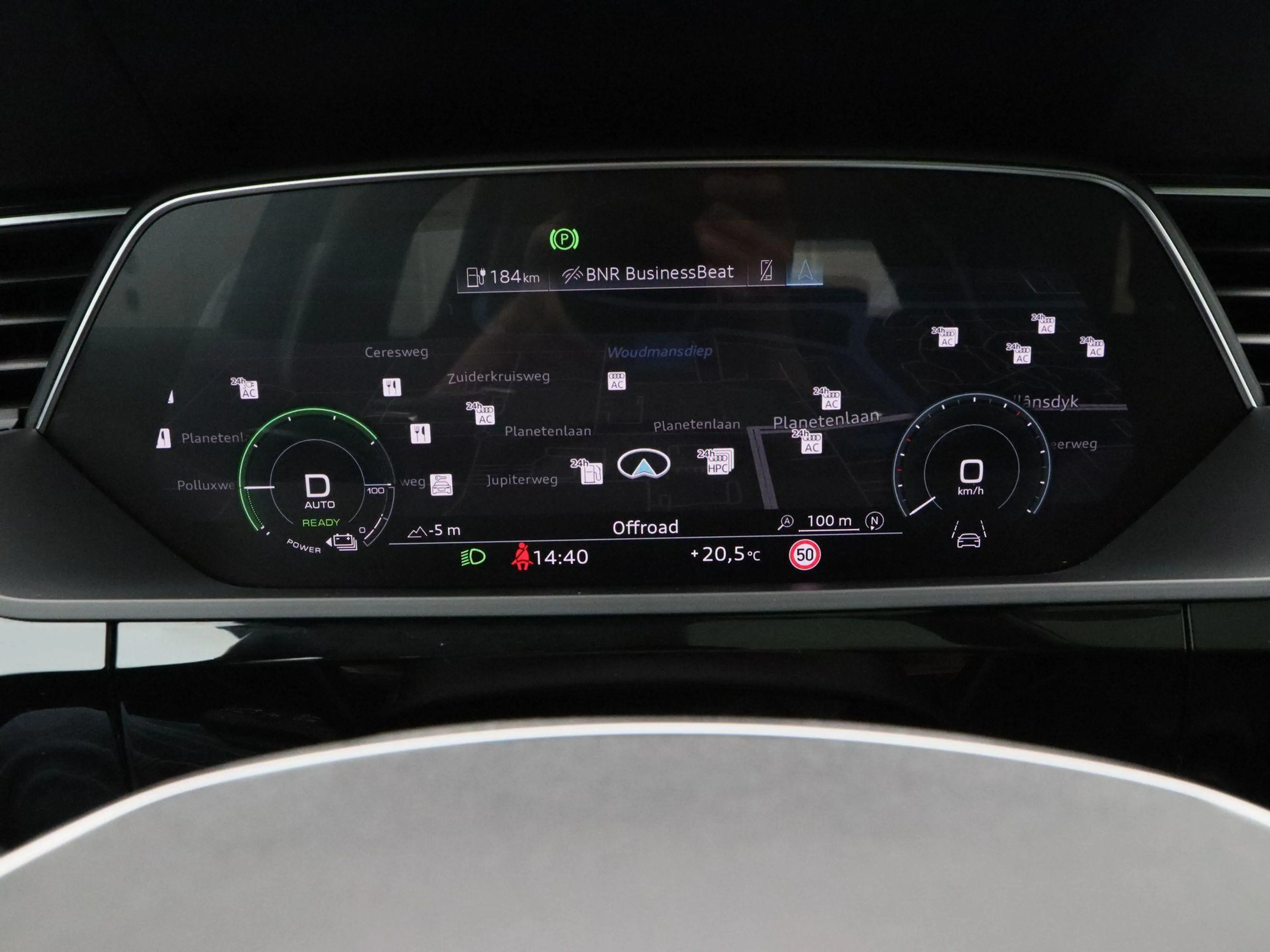 Audi e-tron 55 quattro Advanced edition Plus 95 kWh 408 Pk | L — photo 9