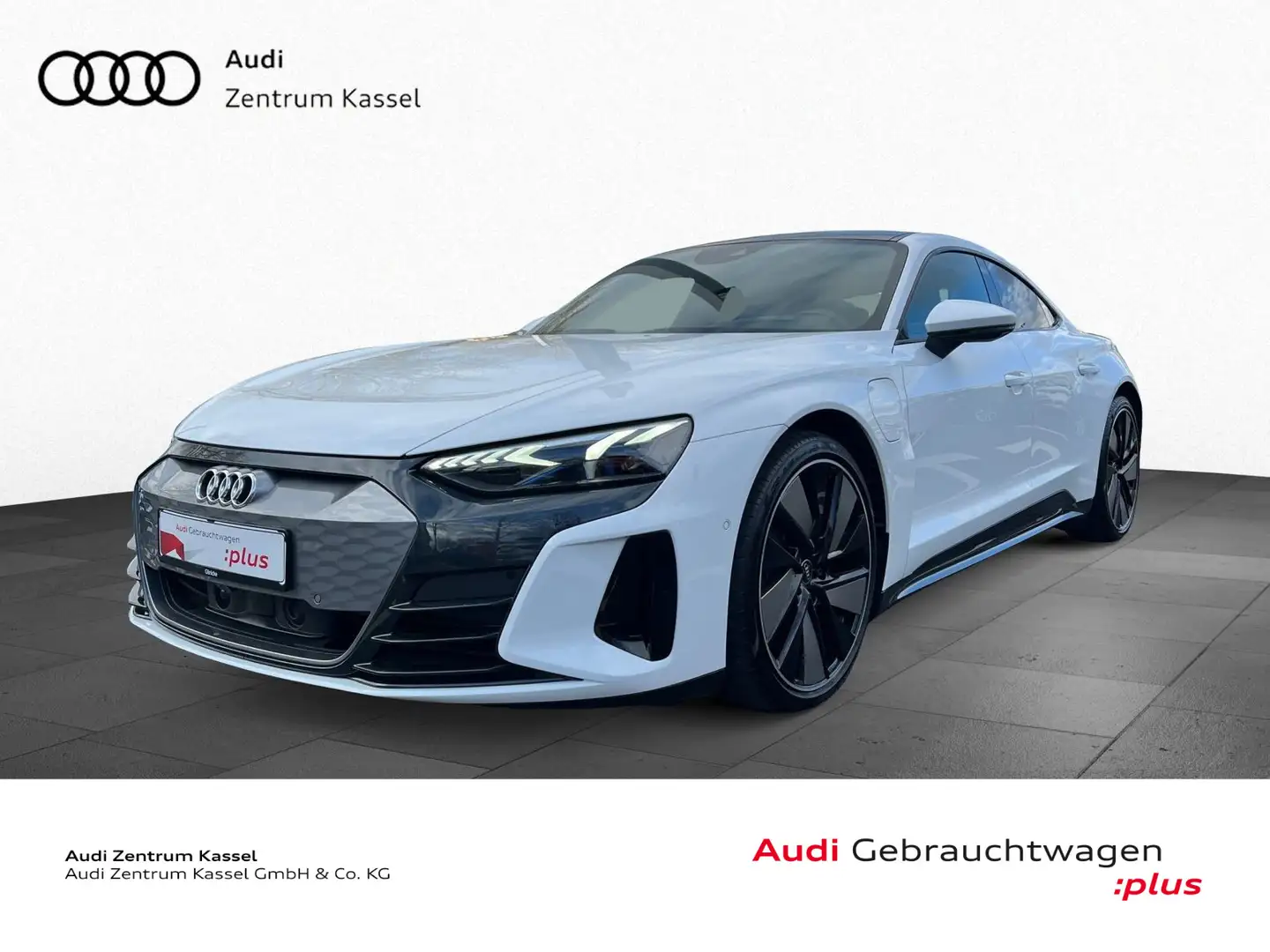 Audi e-tron GT Laser B&O Pano HuD 360° Kamera Weiß - 1