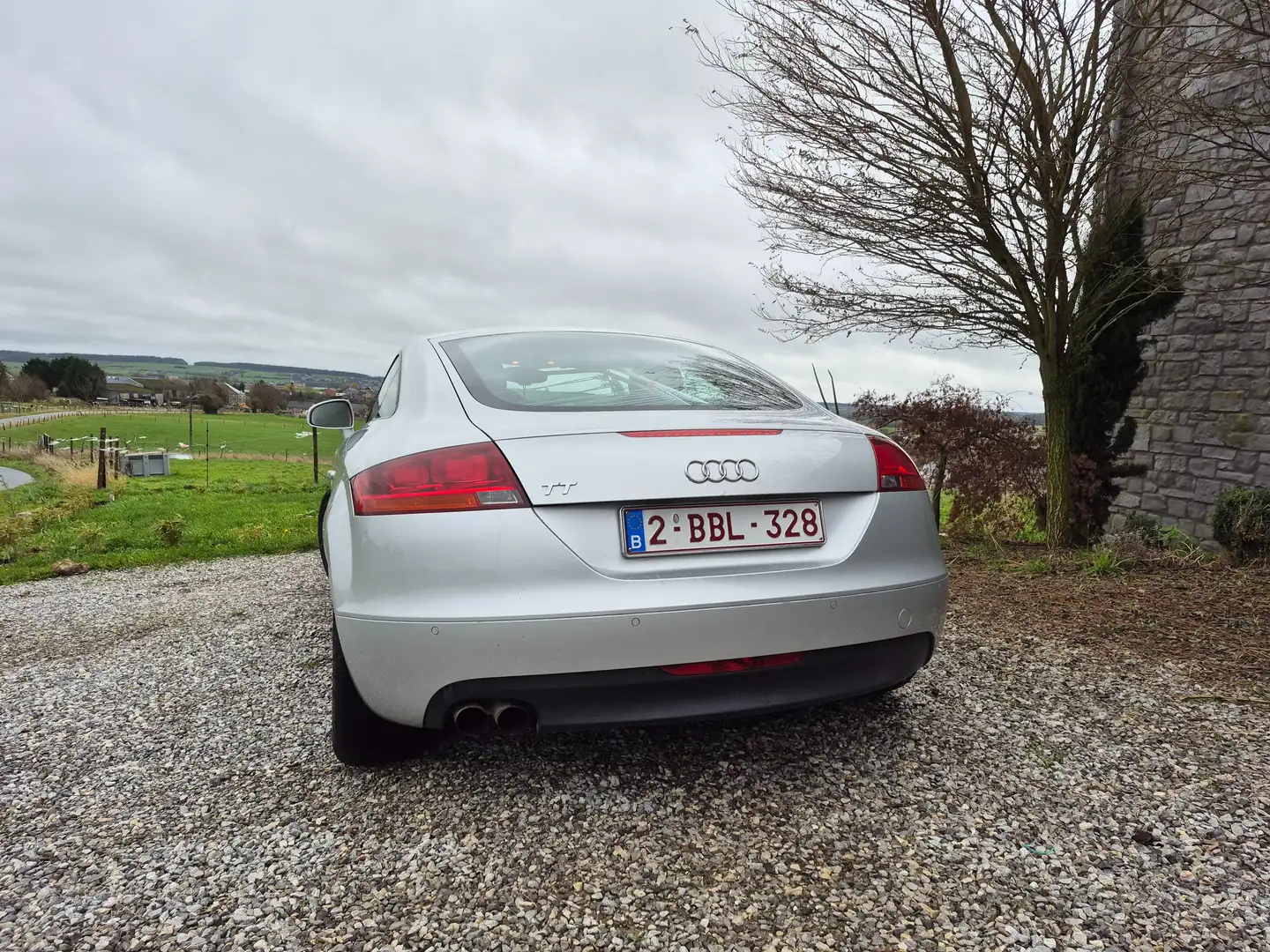 Audi TT TT Coupé 2.0 TFSI Gris - 2
