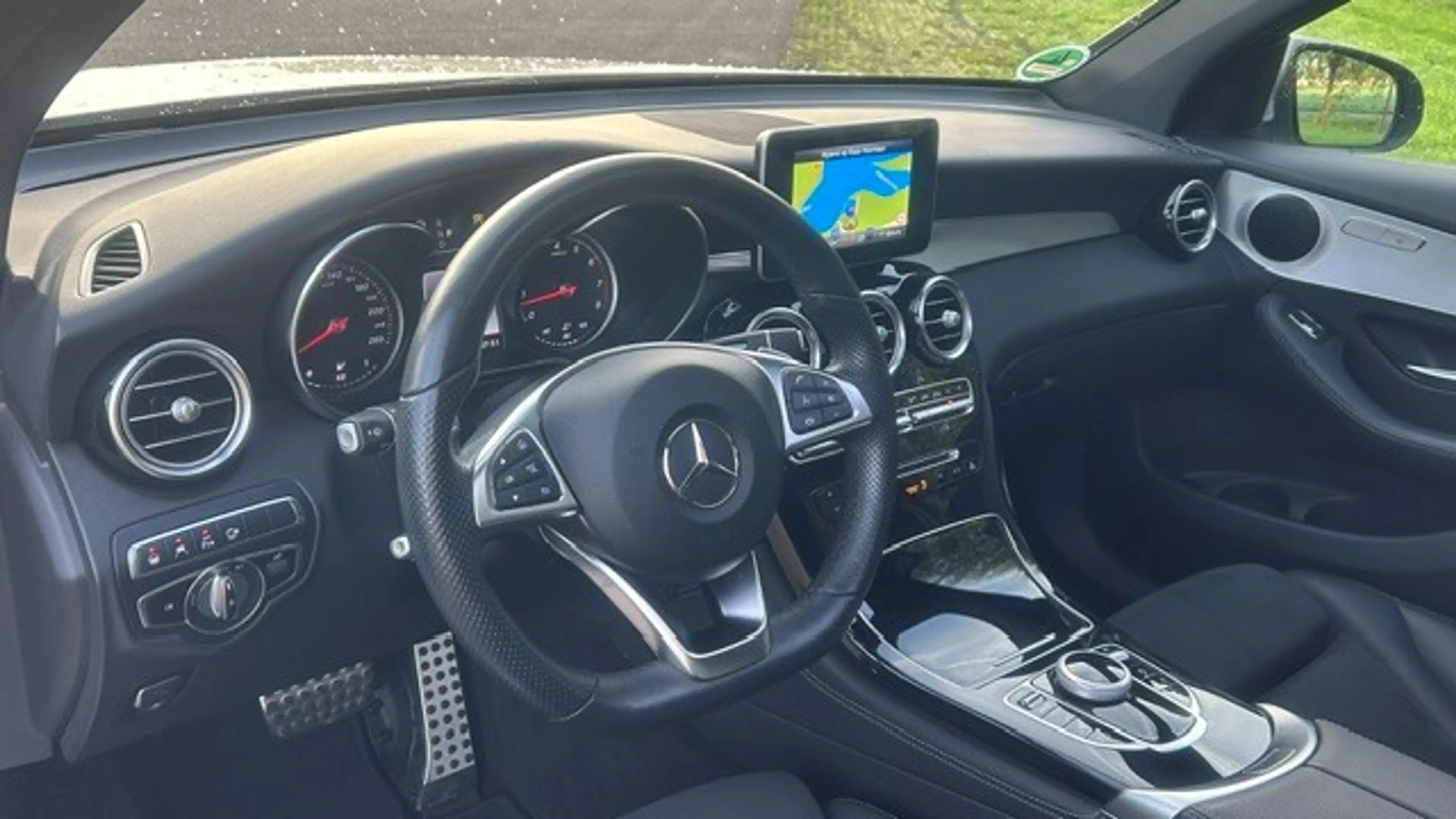 Mercedes-Benz GLC 250 Coupé 4MATIC AMG-LINE NAVIGATIE, DAB RADIO, STOELV — photo 5