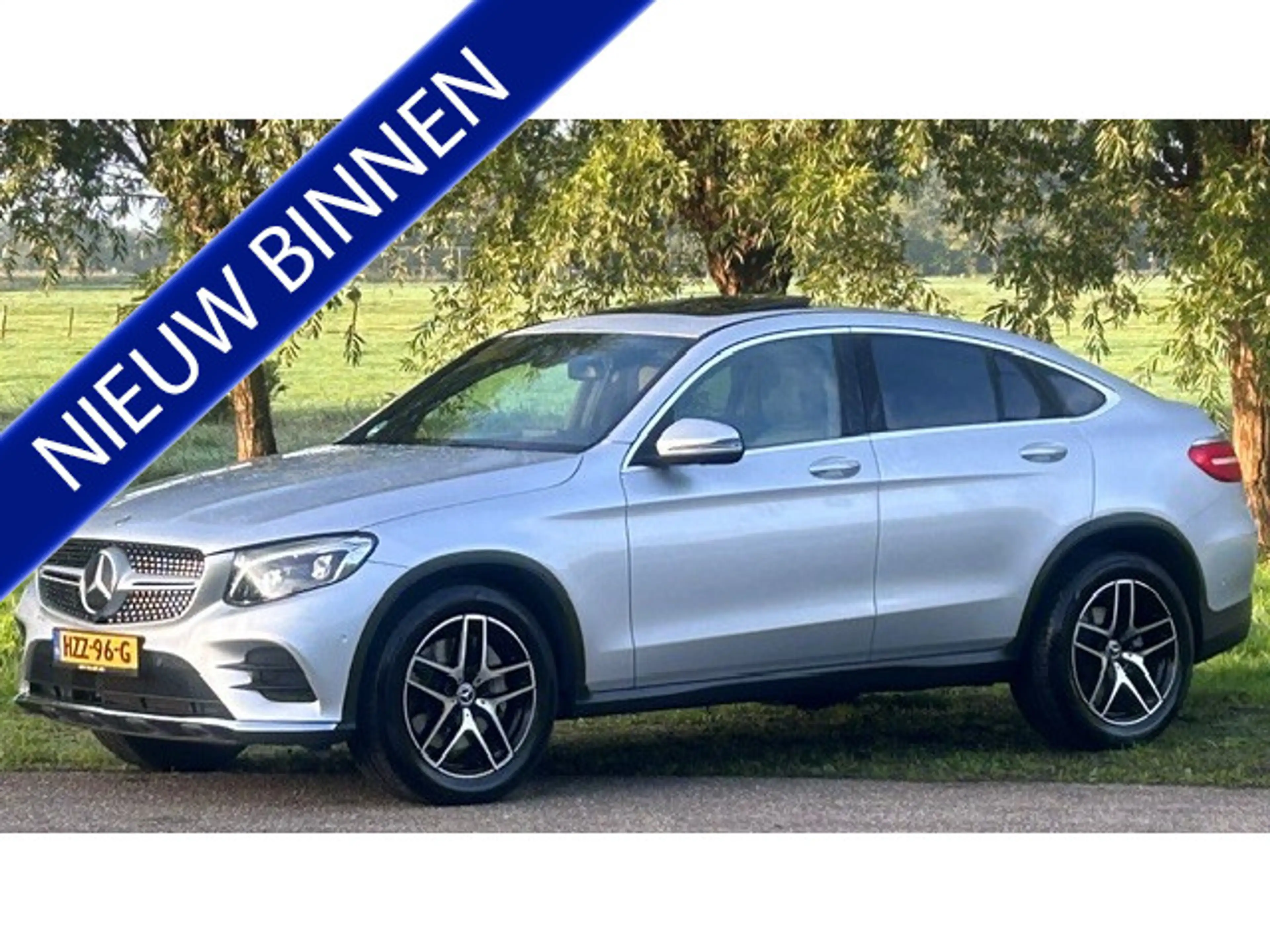 Mercedes-Benz GLC 250 Coupé 4MATIC AMG-LINE NAVIGATIE, DAB RADIO, STOELV
