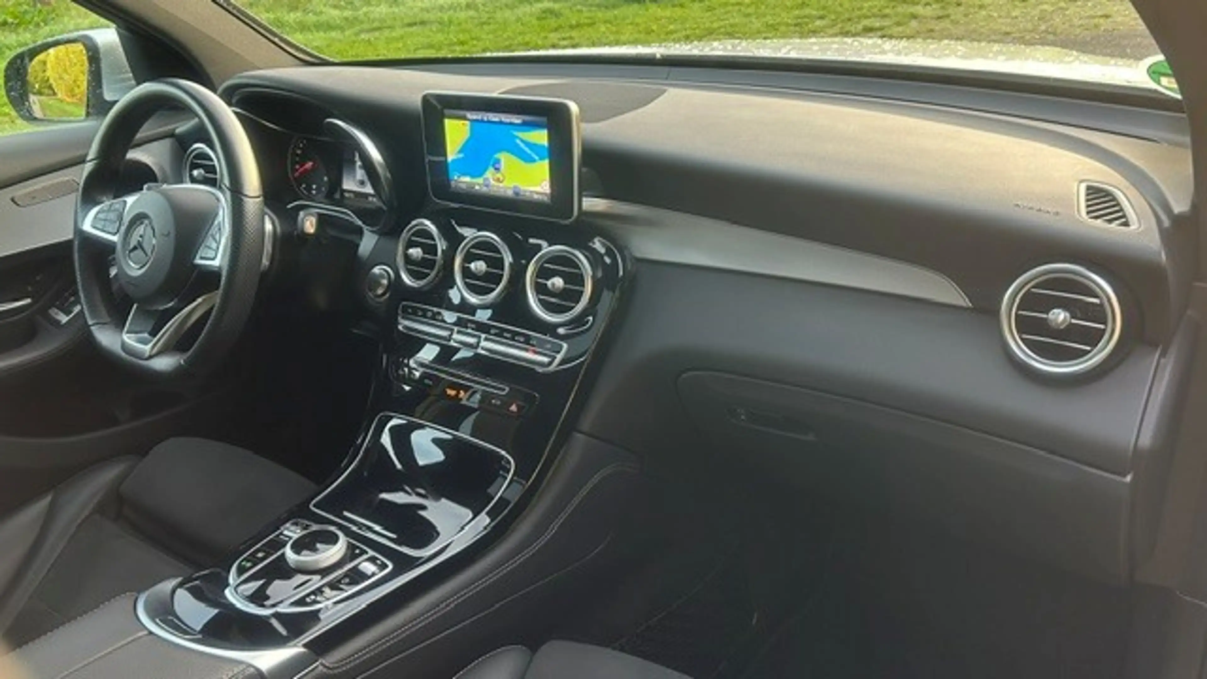 Mercedes-Benz GLC 250 Coupé 4MATIC AMG-LINE NAVIGATIE, DAB RADIO, STOELV — photo 14