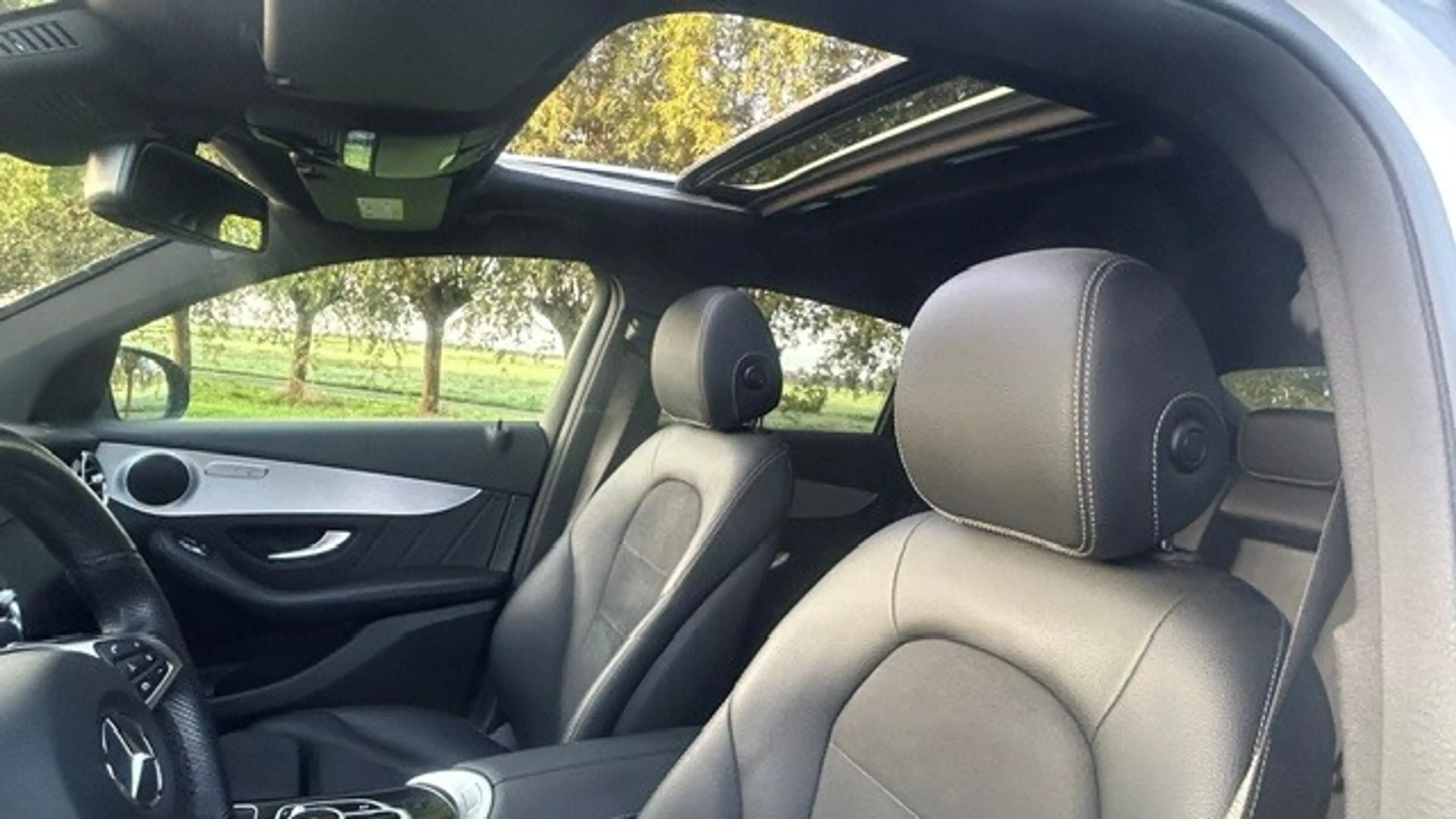 Mercedes-Benz GLC 250 Coupé 4MATIC AMG-LINE NAVIGATIE, DAB RADIO, STOELV — photo 9