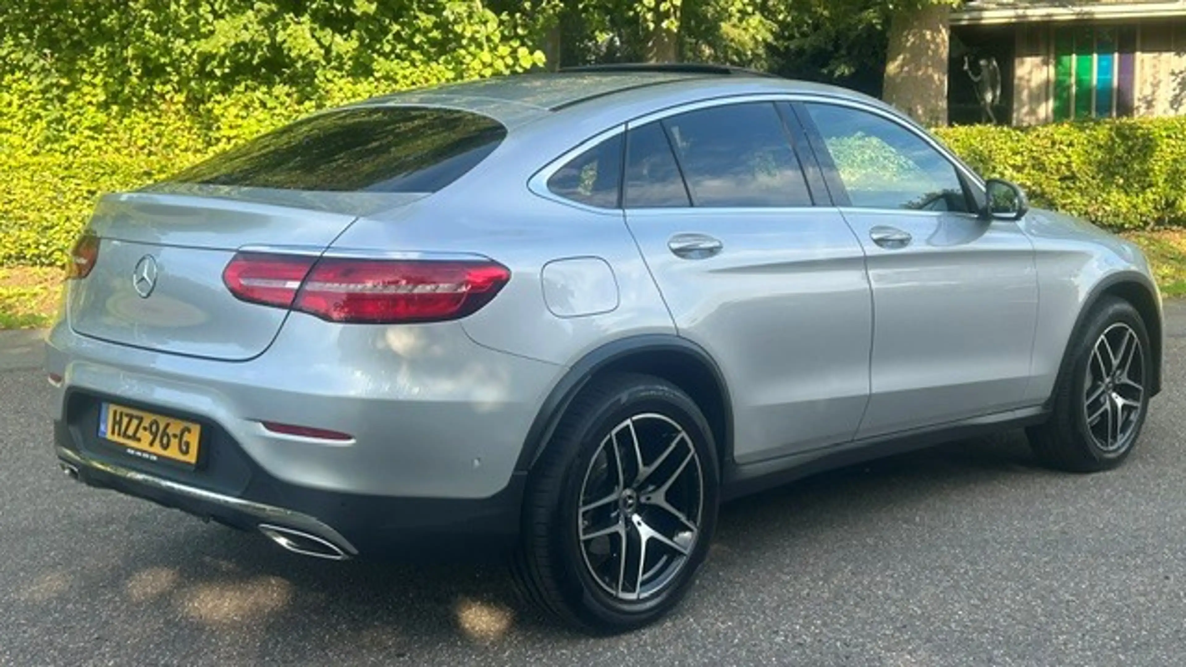 Mercedes-Benz GLC 250 Coupé 4MATIC AMG-LINE NAVIGATIE, DAB RADIO, STOELV — photo 2